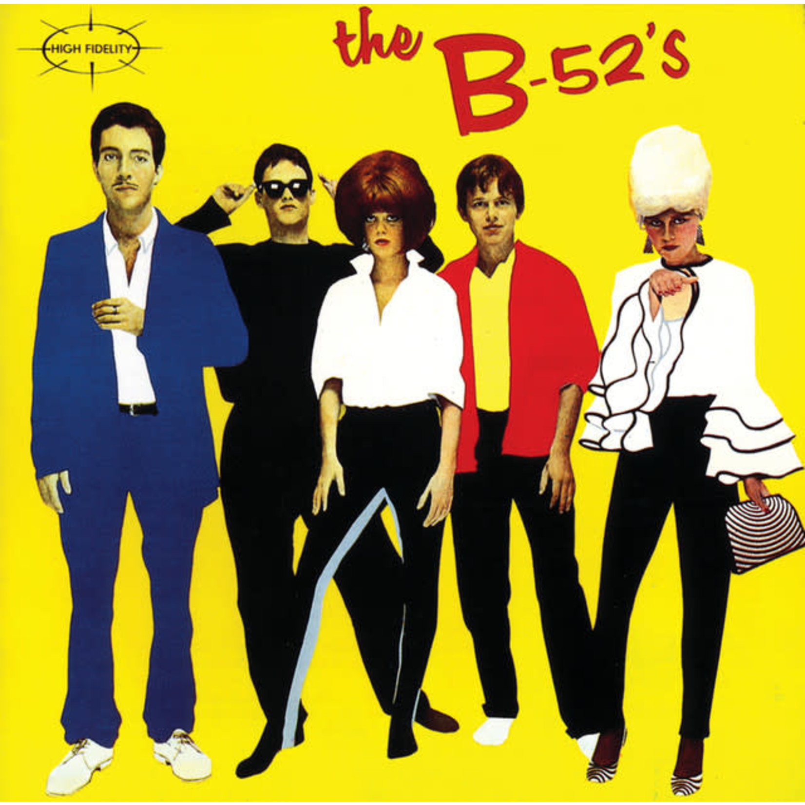 Vinyl B-52's - S/T   US Import.   (Out of Print)