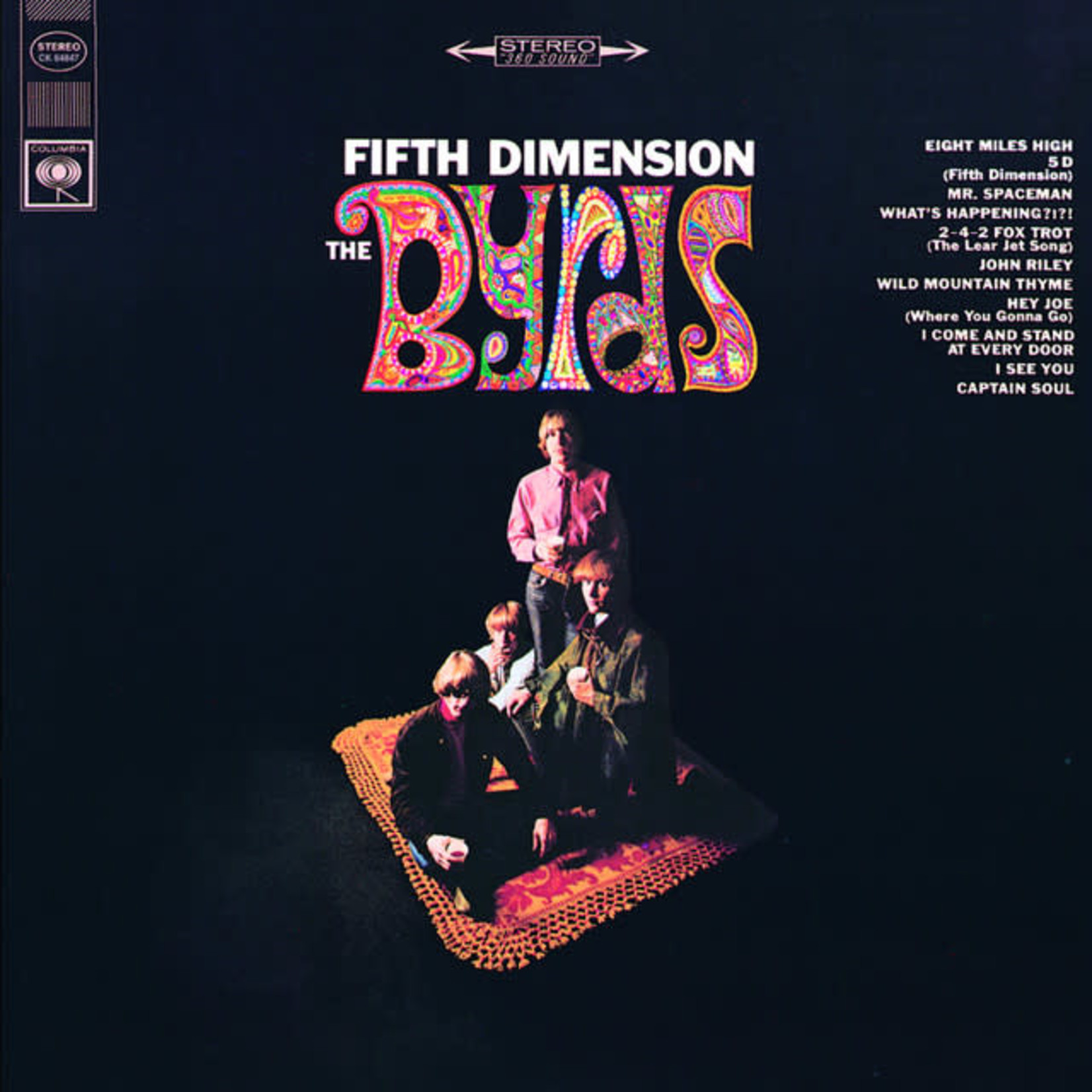 Vinyl The Byrds - Fifth Dimension