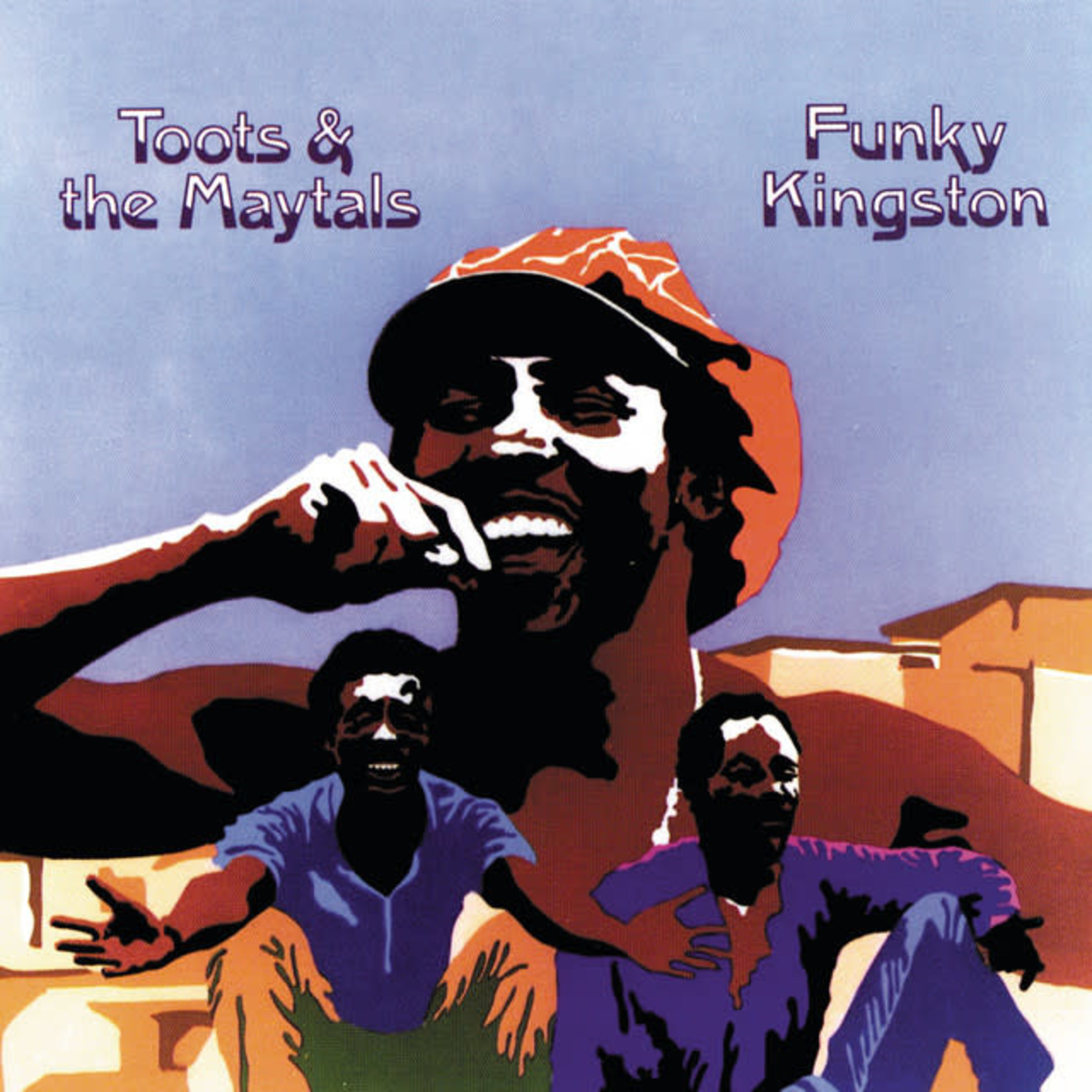 Vinyl Toots & The Maytals - Funky Kingston. (MOV)