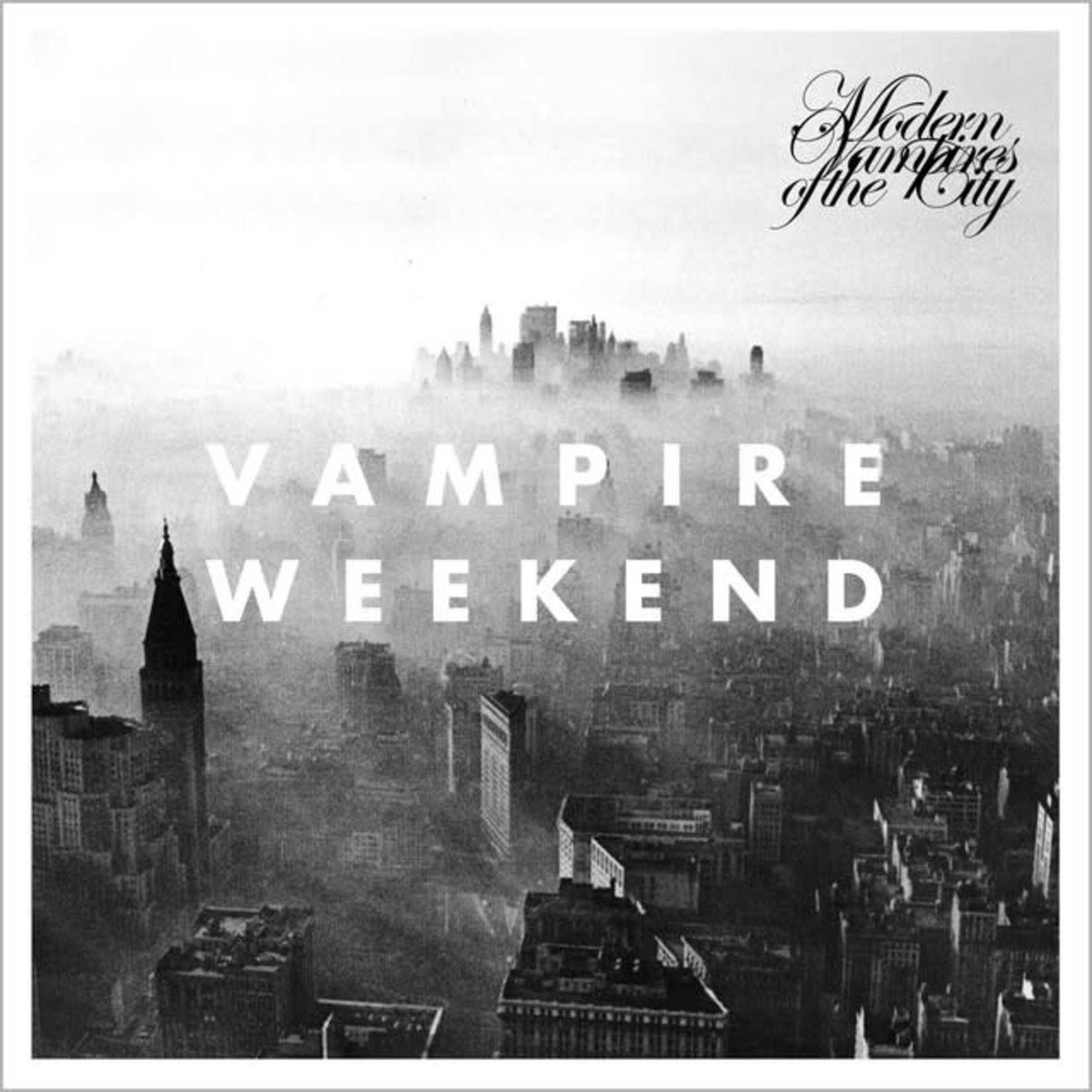 Vinyl Vampire Weekend - Modern Vampires Of The City