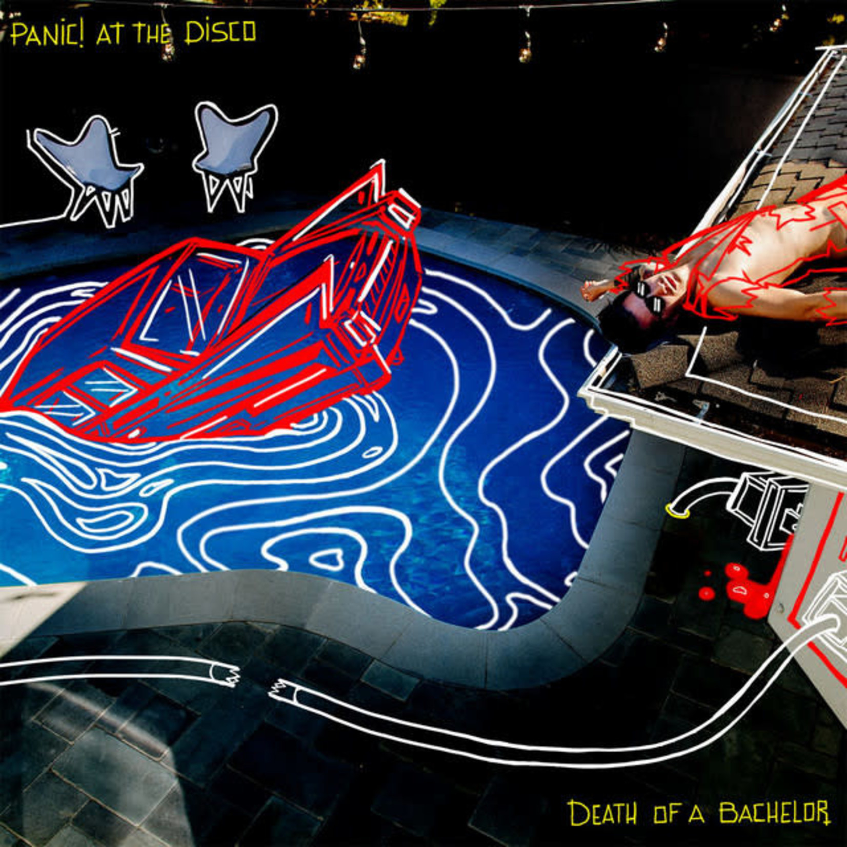 Vinyl Panic At The Disco - Death Of A Bachelor