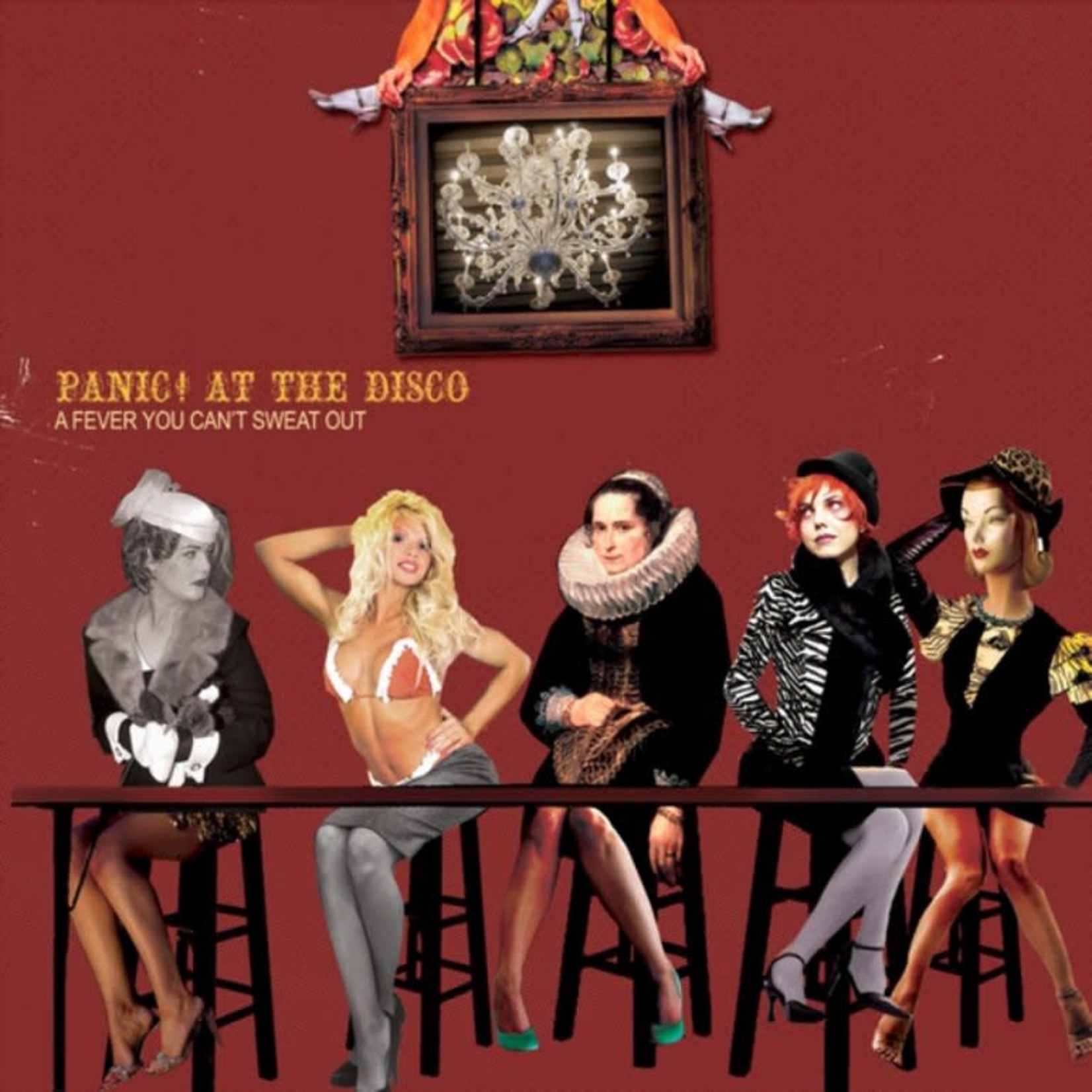 Vinyl Panic At The Disco - A Fever You Can't Sweat Out