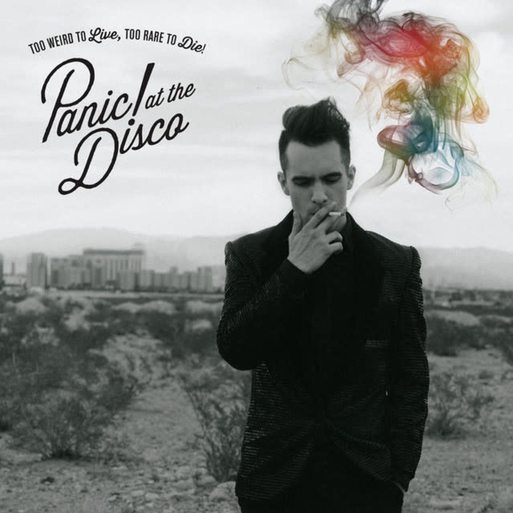 Vinyl Panic At The Disco -Too Weird To Live