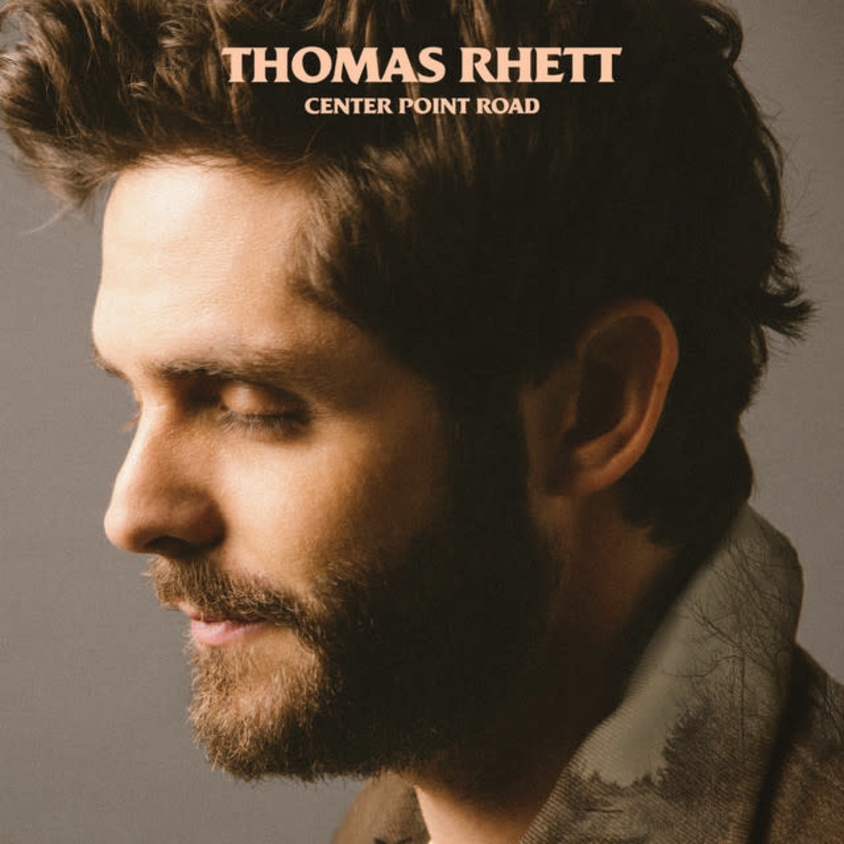 Vinyl Thomas Rhett - Center Point Road