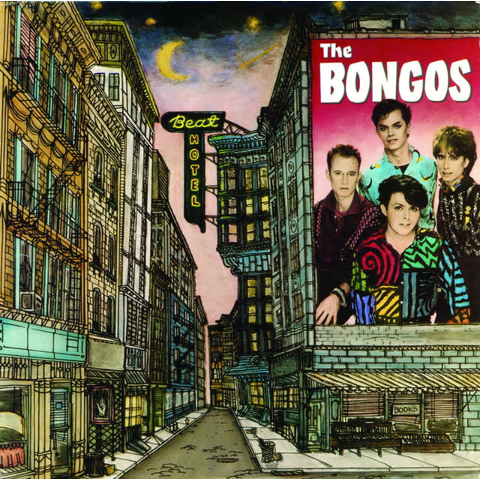 Vinyl The Bongos - Beat Hotel.  FINAL SALE