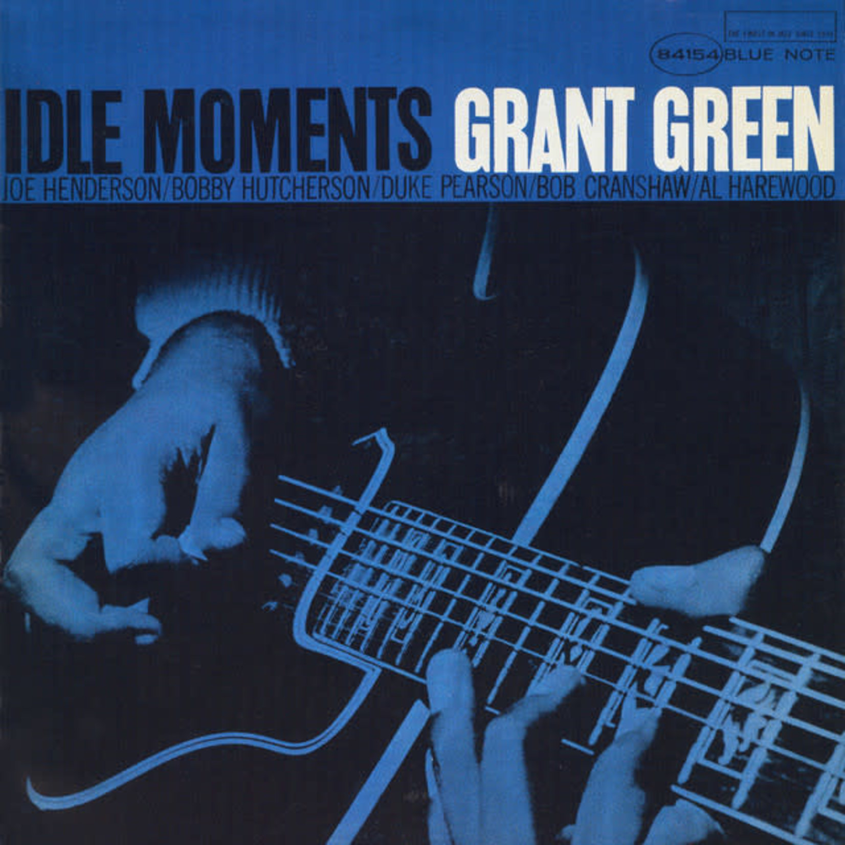Vinyl Grant Green - Idle Moments