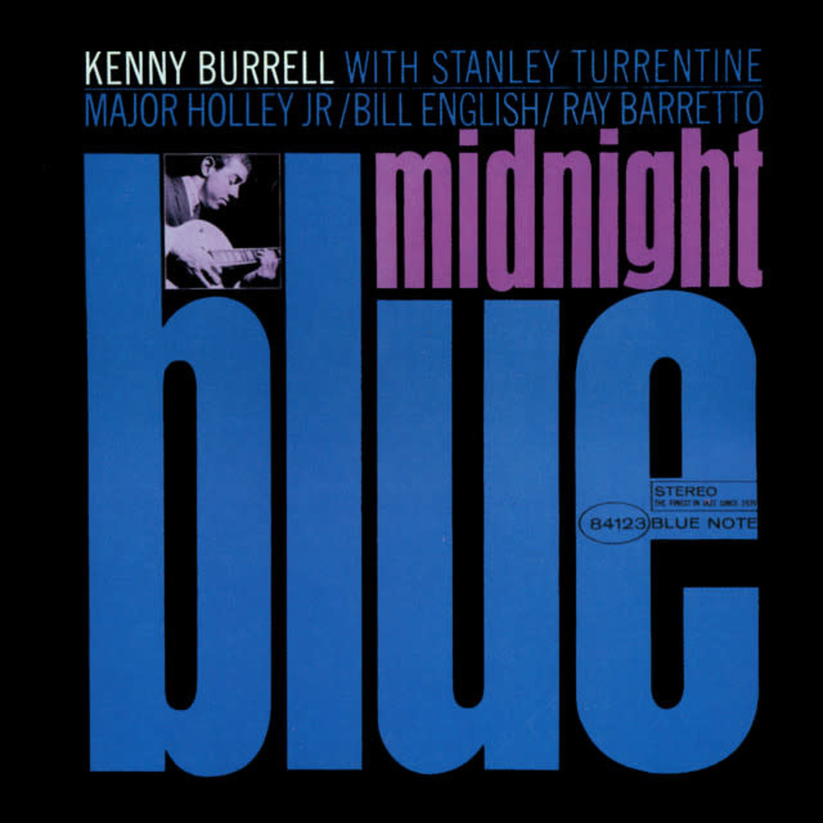 Vinyl Kenny Burrell - Midnight Blue (Blue Note Classic Vinyl Series)