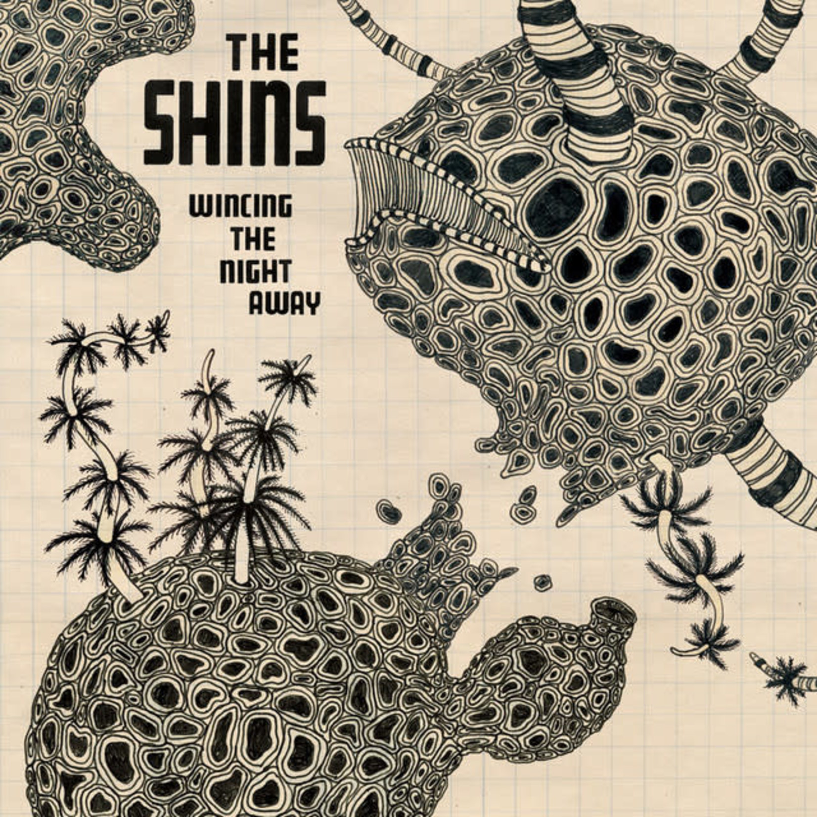 Vinyl The Shins - Wincing The Night Away