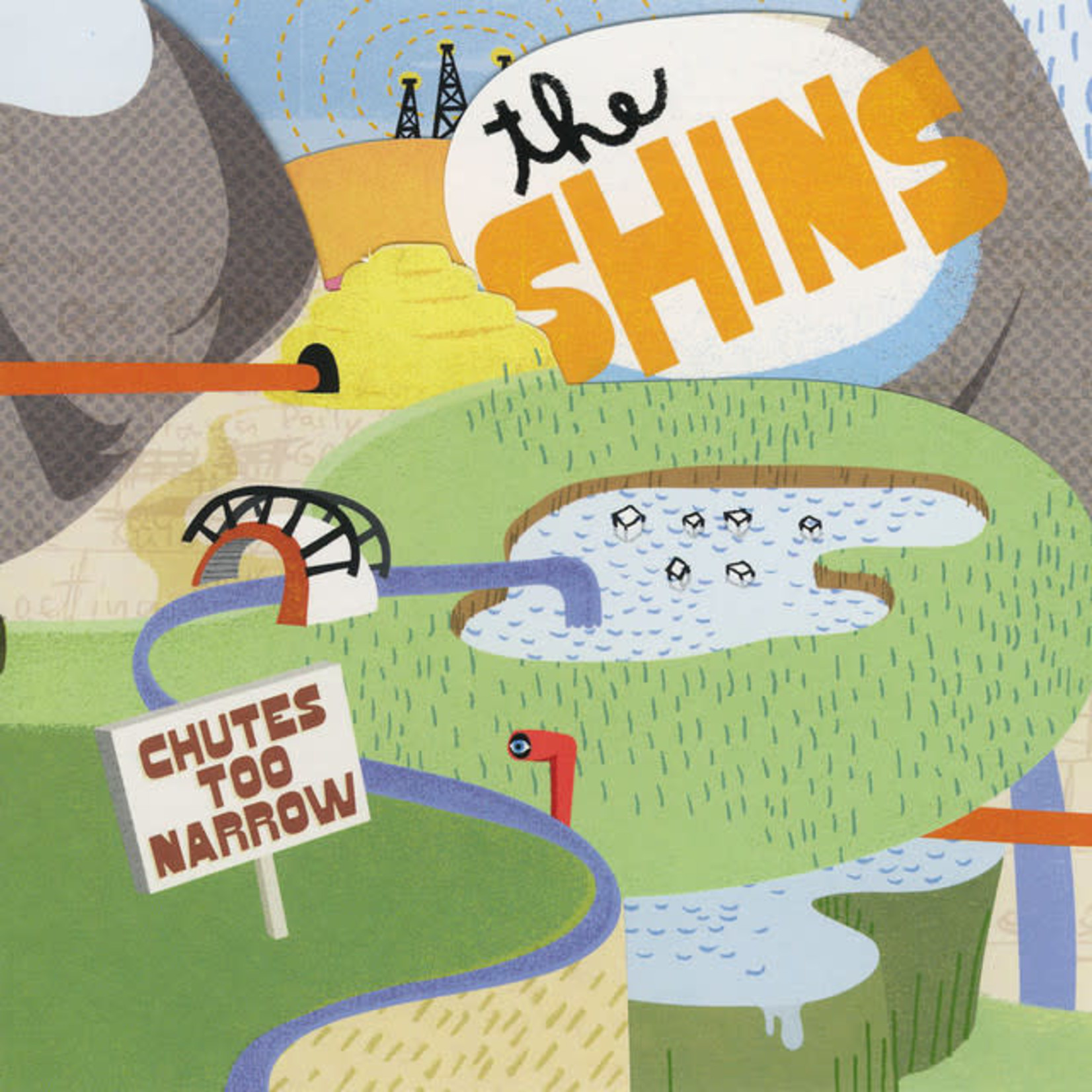 Vinyl The Shins - Chutes Too Narrow (20th Anniversary Edition)