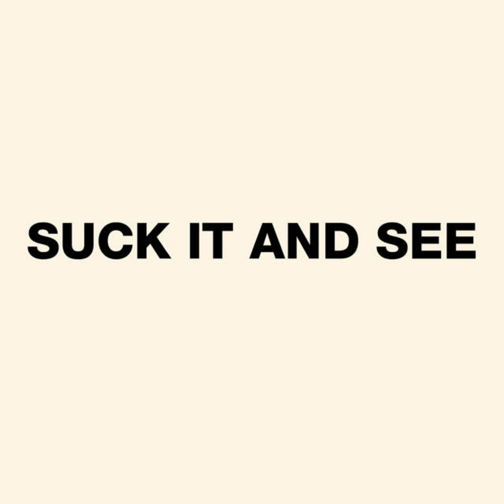 Vinyl Arctic Monkeys - Suck It And See