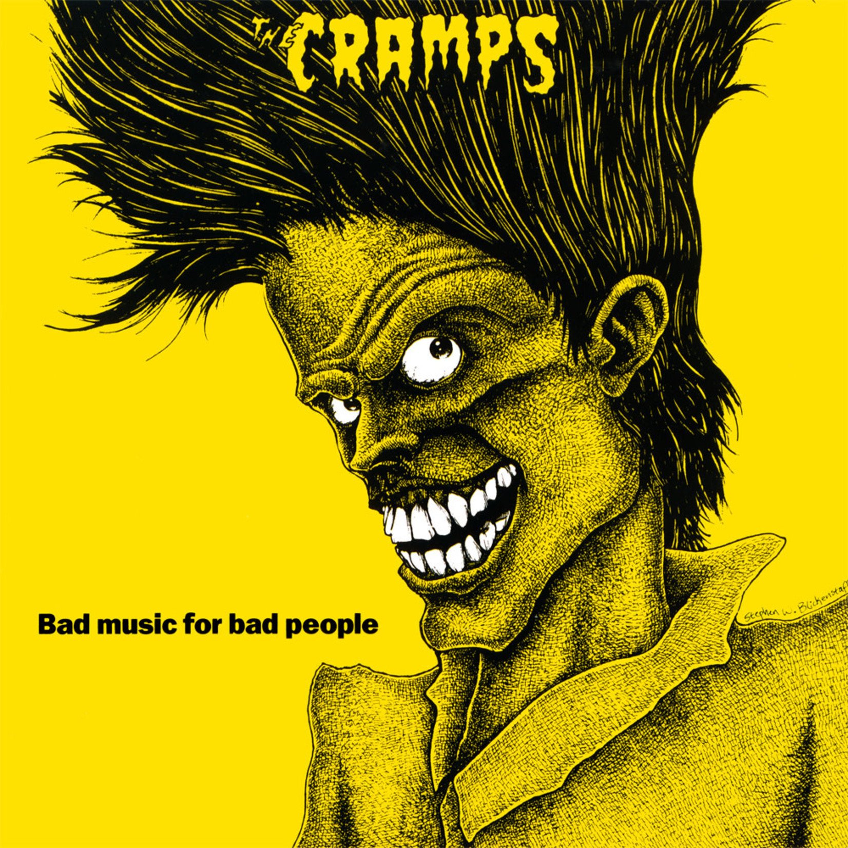 Vinyl The Cramps - Bad Music For Bad People