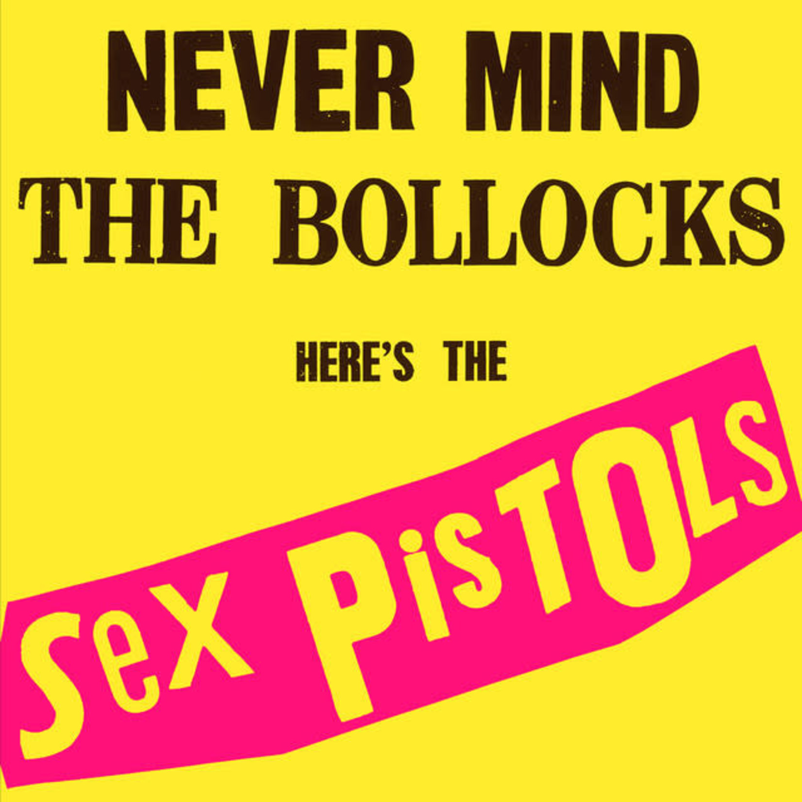 Vinyl The Sex Pistols - Never Mind The Bollocks