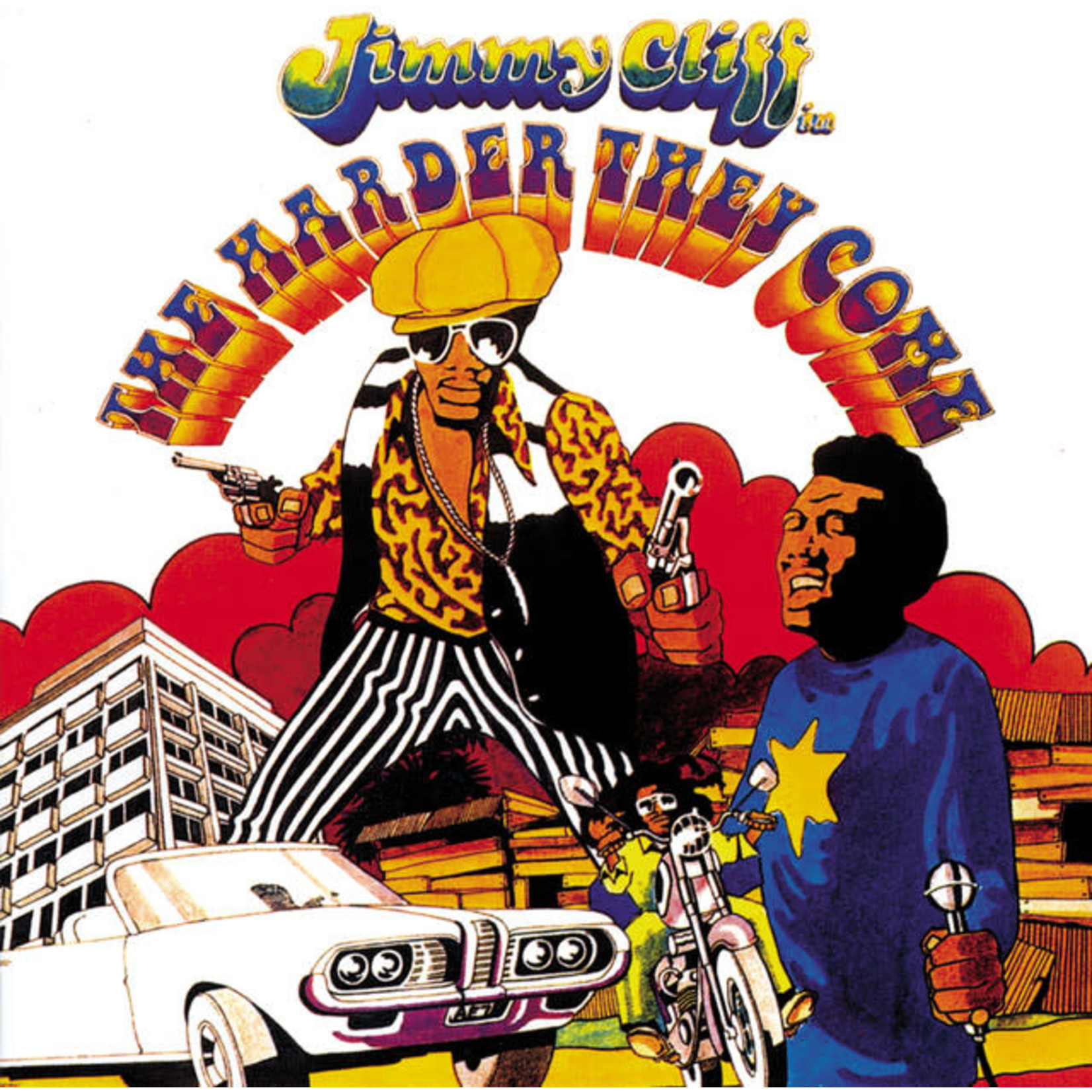 Vinyl Jimmy Cliff - The Harder They Come