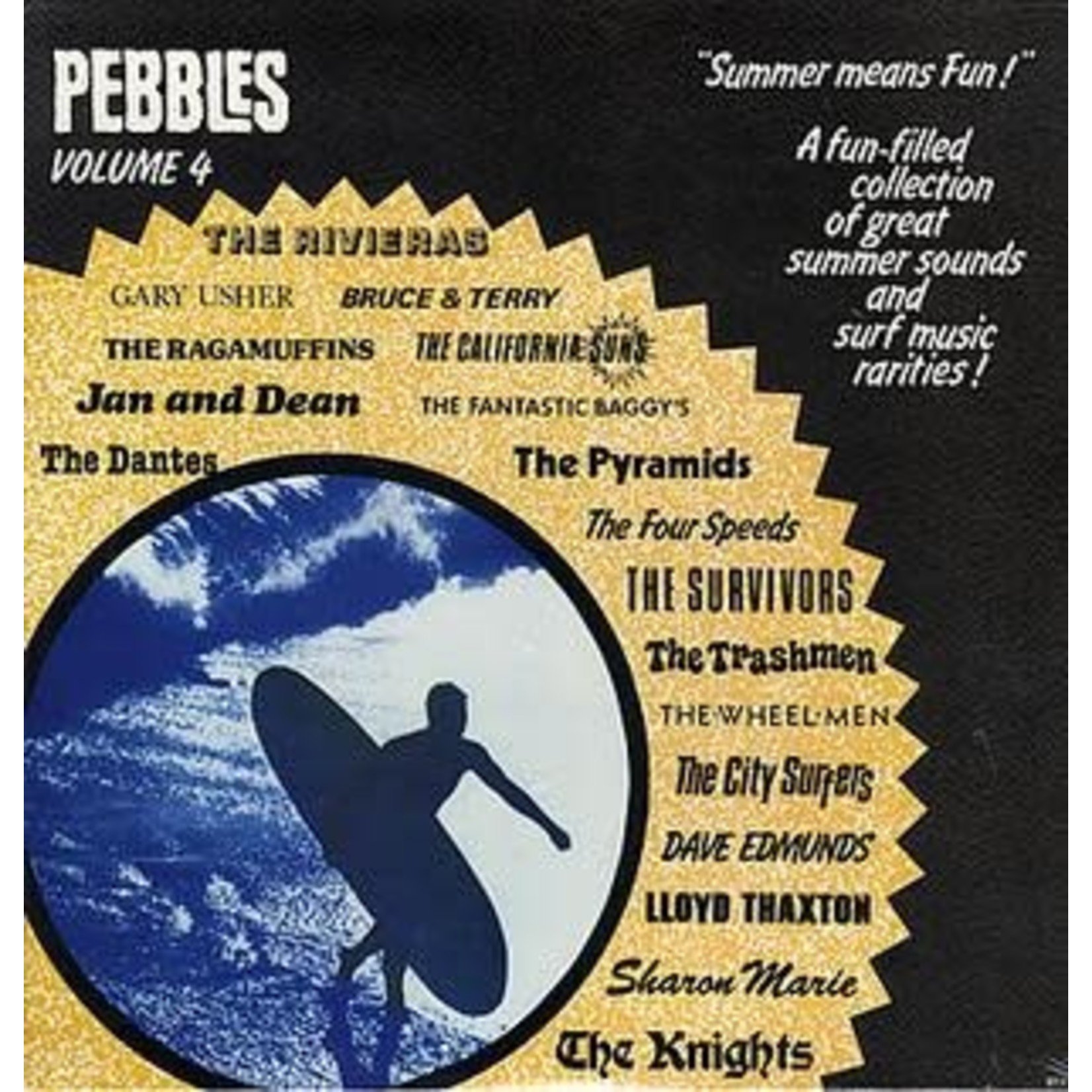 Vinyl Various Artists - Pebbles Vol.4  FINAL SALE