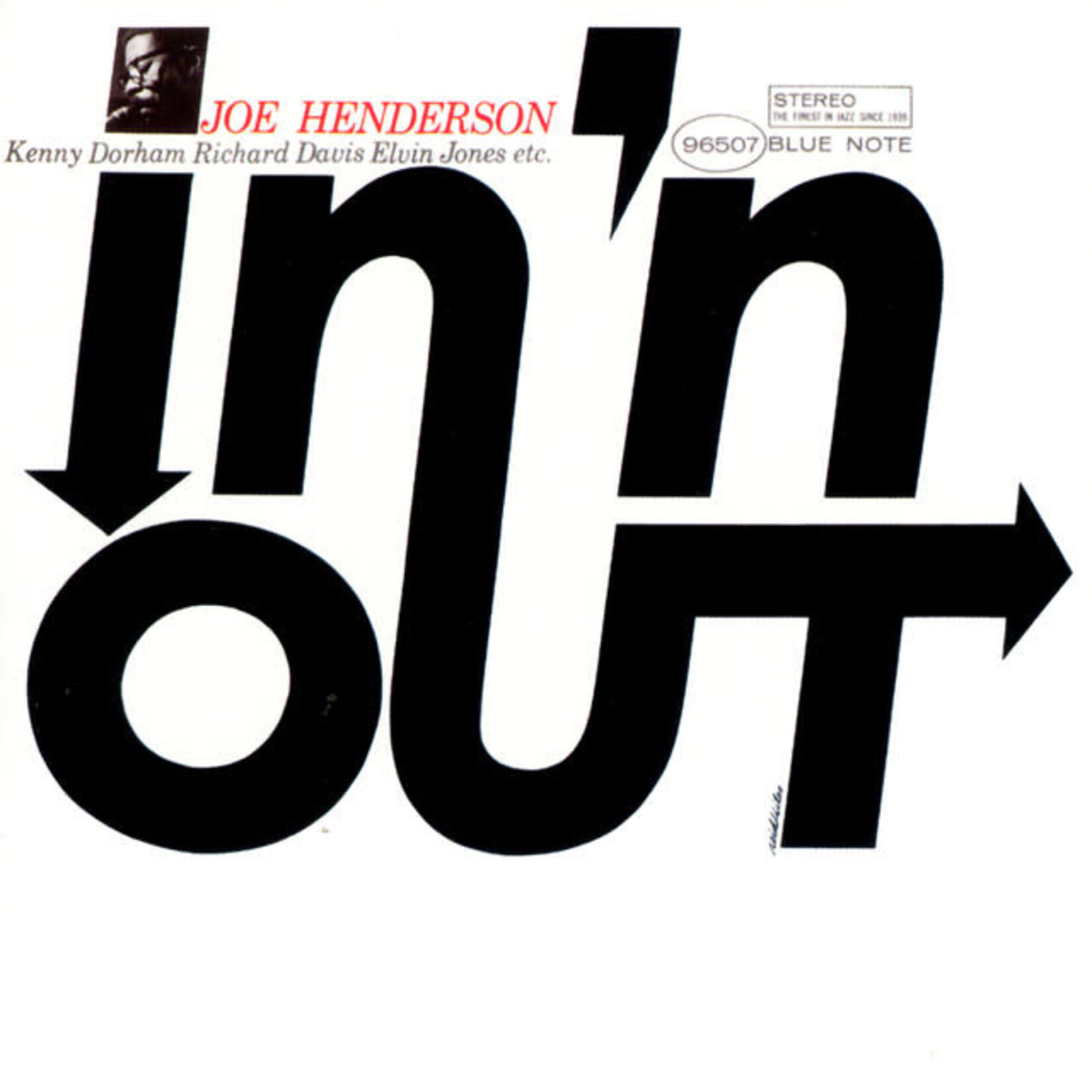 Vinyl Joe Henderson - In 'N' Out