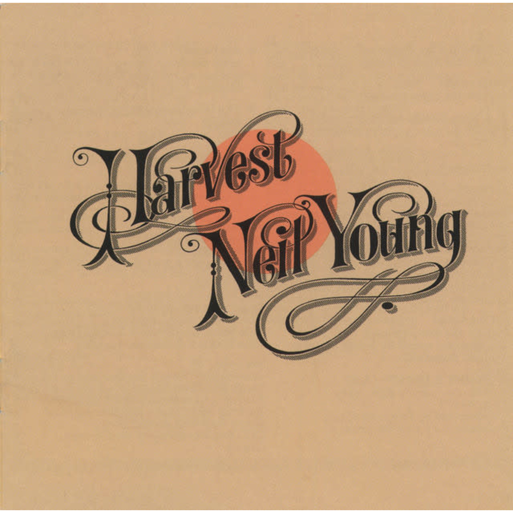 Vinyl Neil Young - Harvest