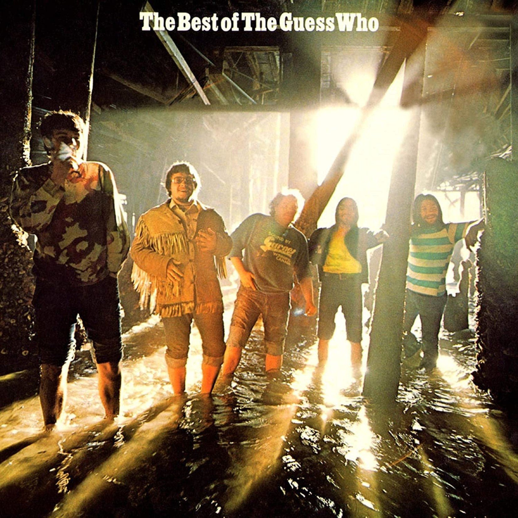 Vinyl The Guess Who -  Best Of The Guess Who (180G Audiophile Vinyl/Limited)