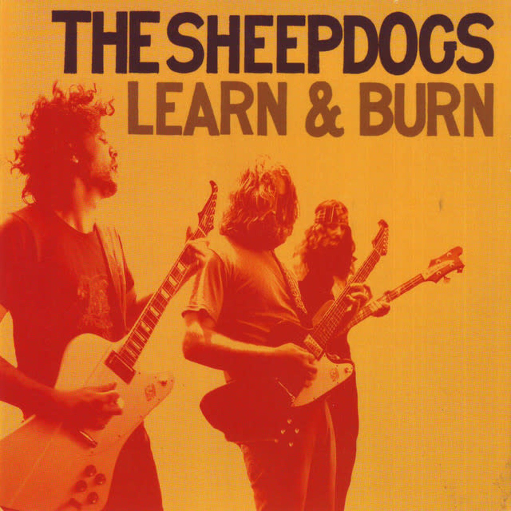 Vinyl The Sheepdogs - Learn & Burn