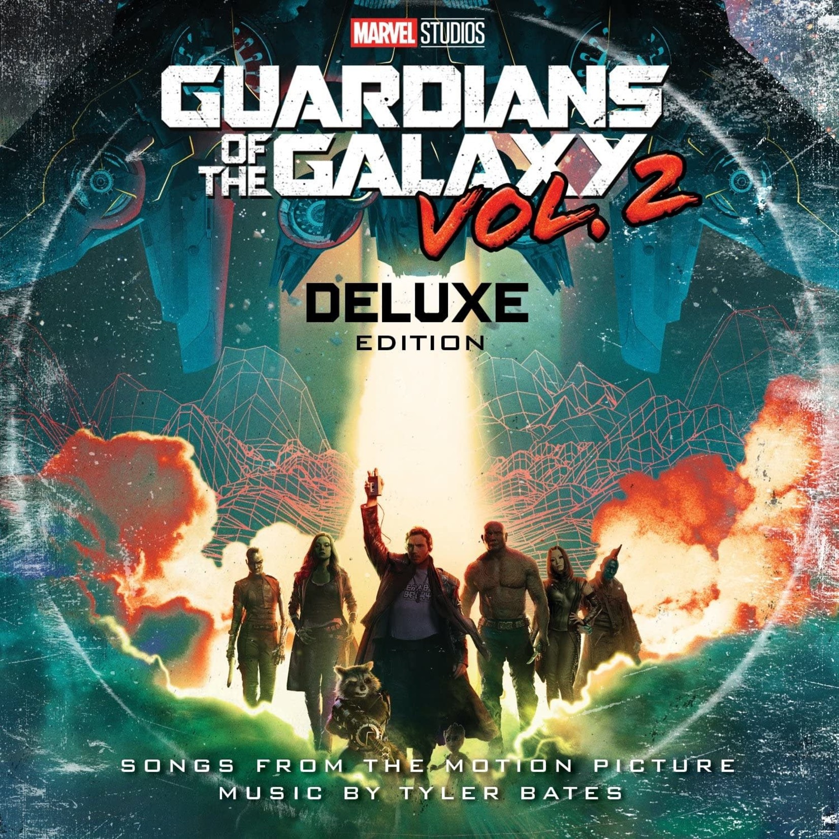 Vinyl Guardians of the Galaxy Vol.2