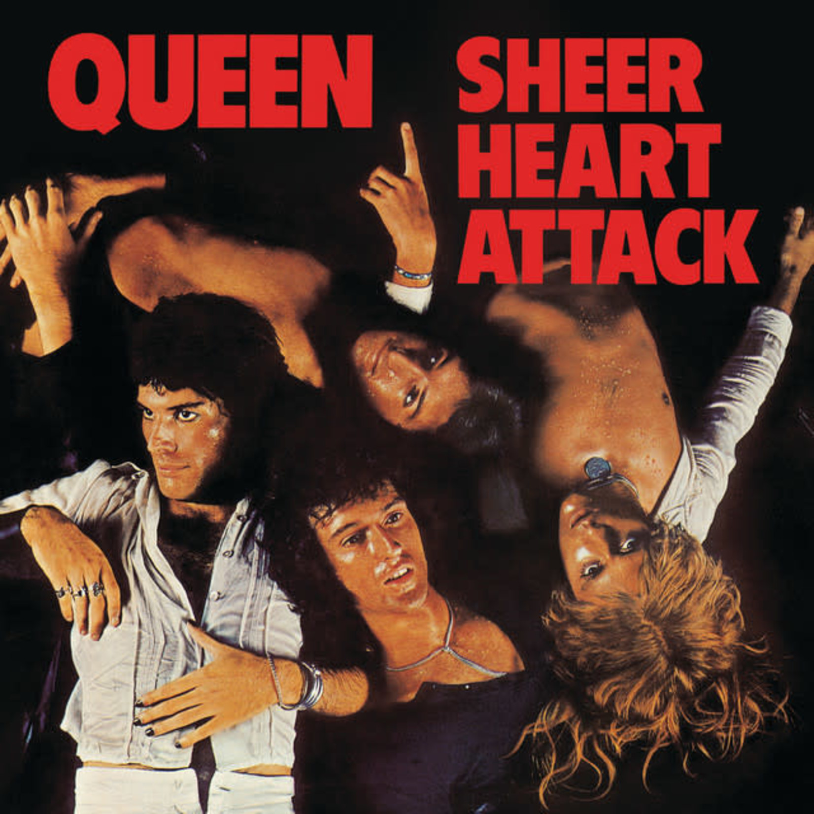 Vinyl Queen - Sheer Heart Attack.      (Half Speed Mastered)