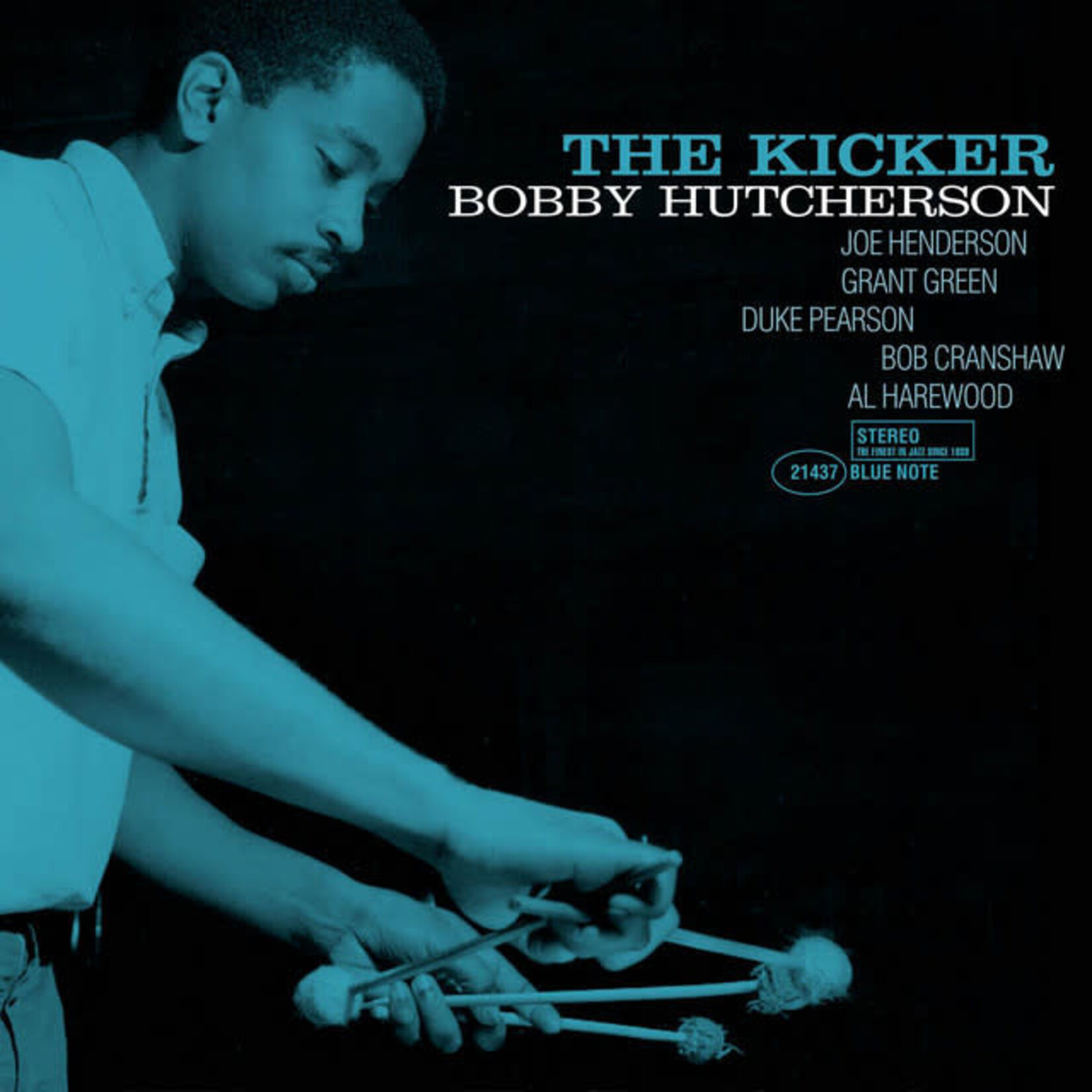Vinyl Bobby Hutcherson - The Kicker (Tone Poet)