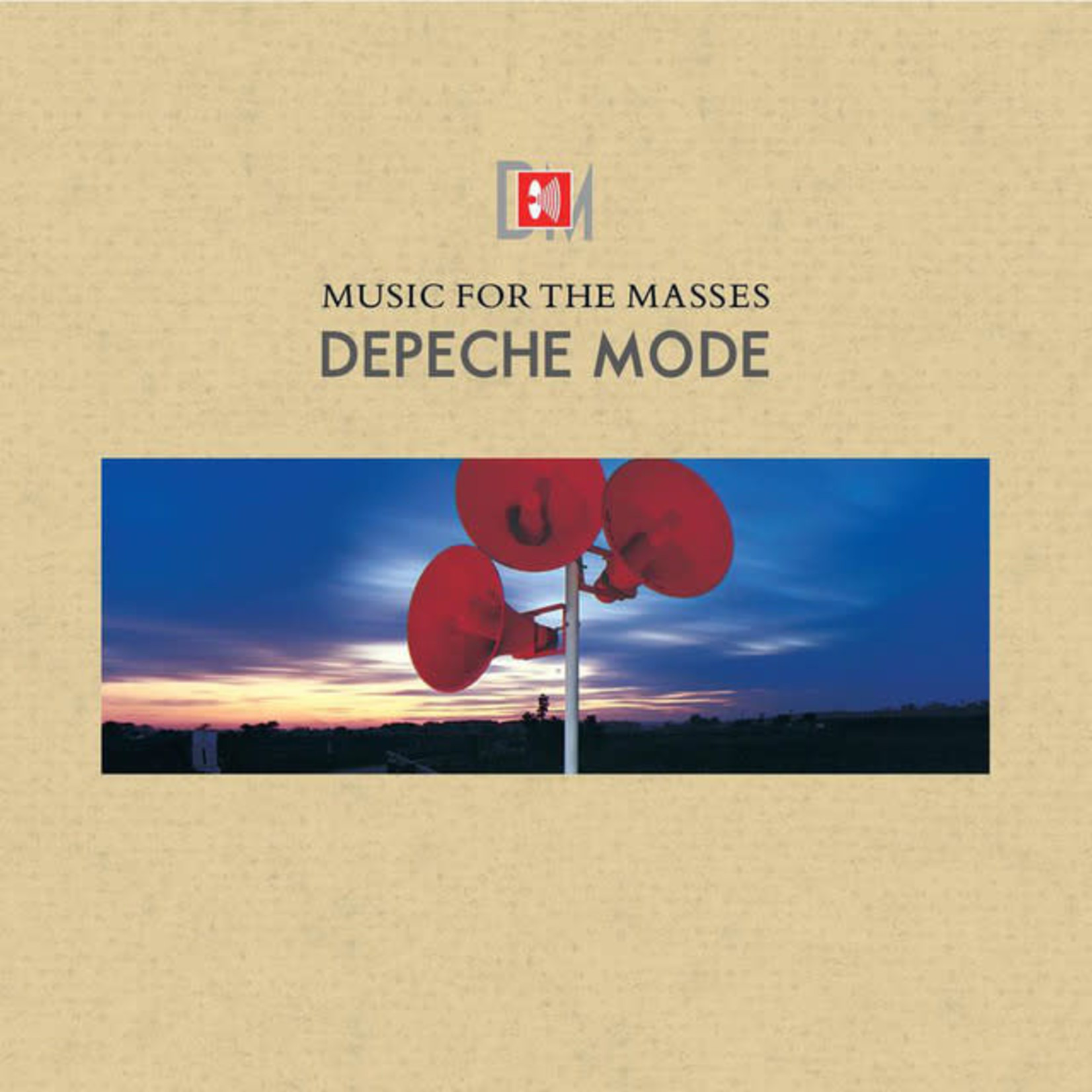 Vinyl Depeche Mode - Music For The Masses (Import) - 33 1/3 Record