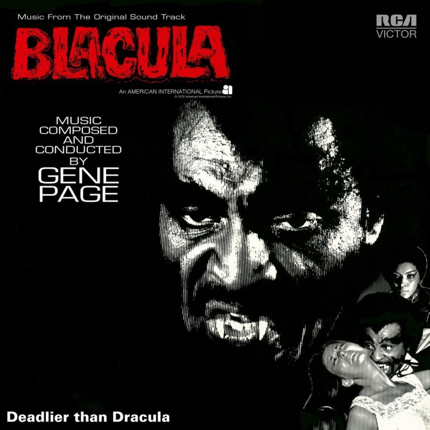 Vinyl Blacula -Soundtrack