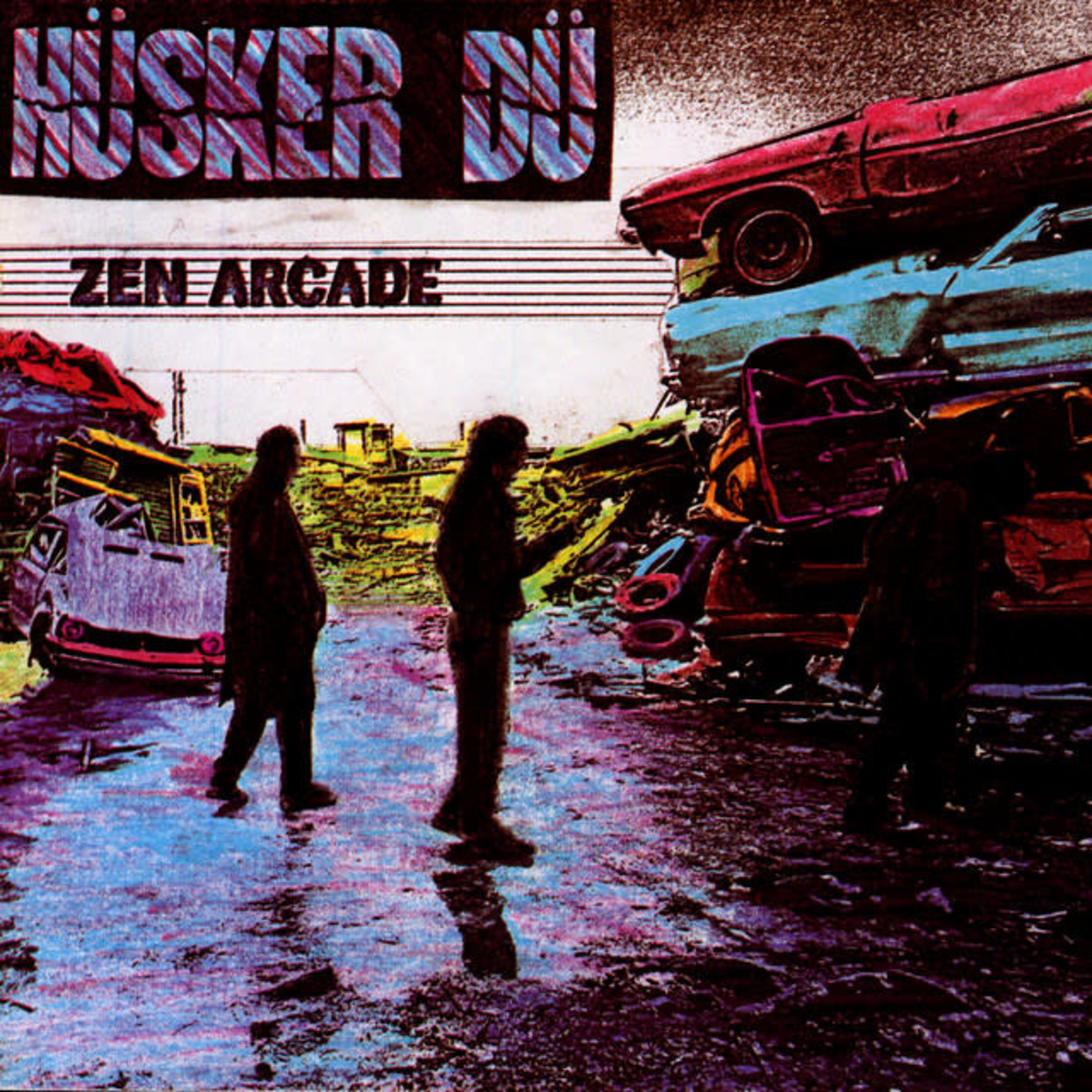 Vinyl Husker Du - Zen Arcade