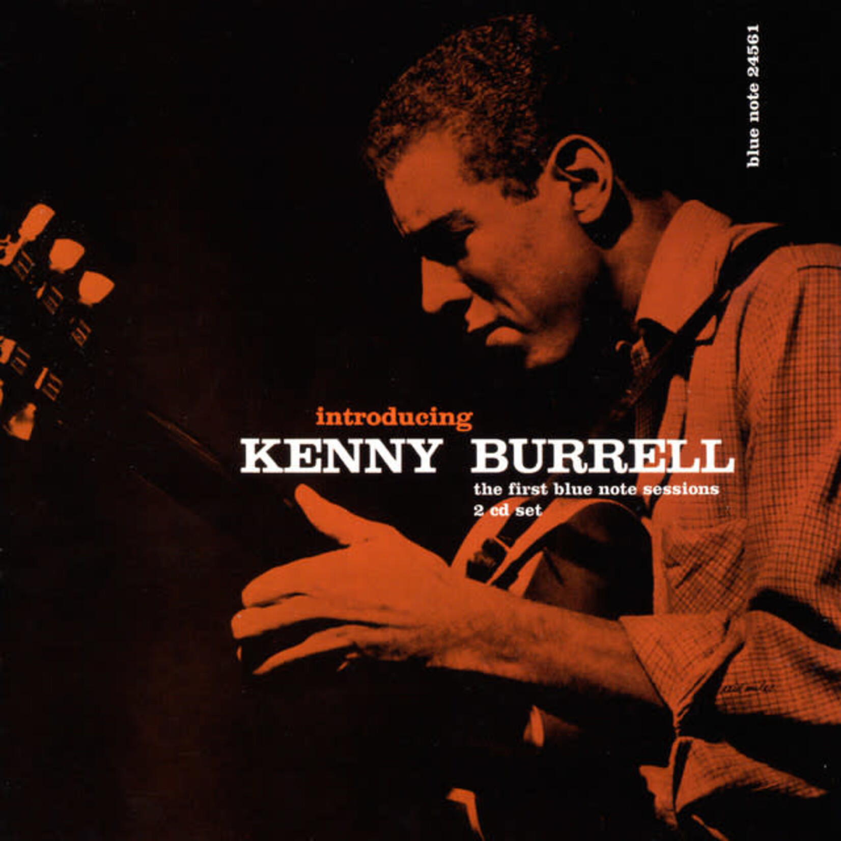 Vinyl Kenny Burrell - Introducing (Tone Poet)