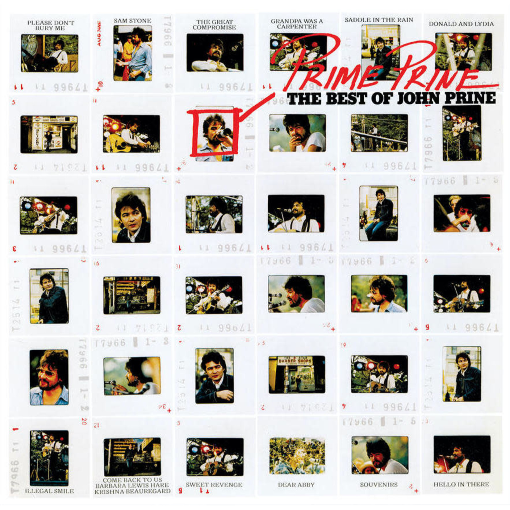 Vinyl John Prine - The Best Of