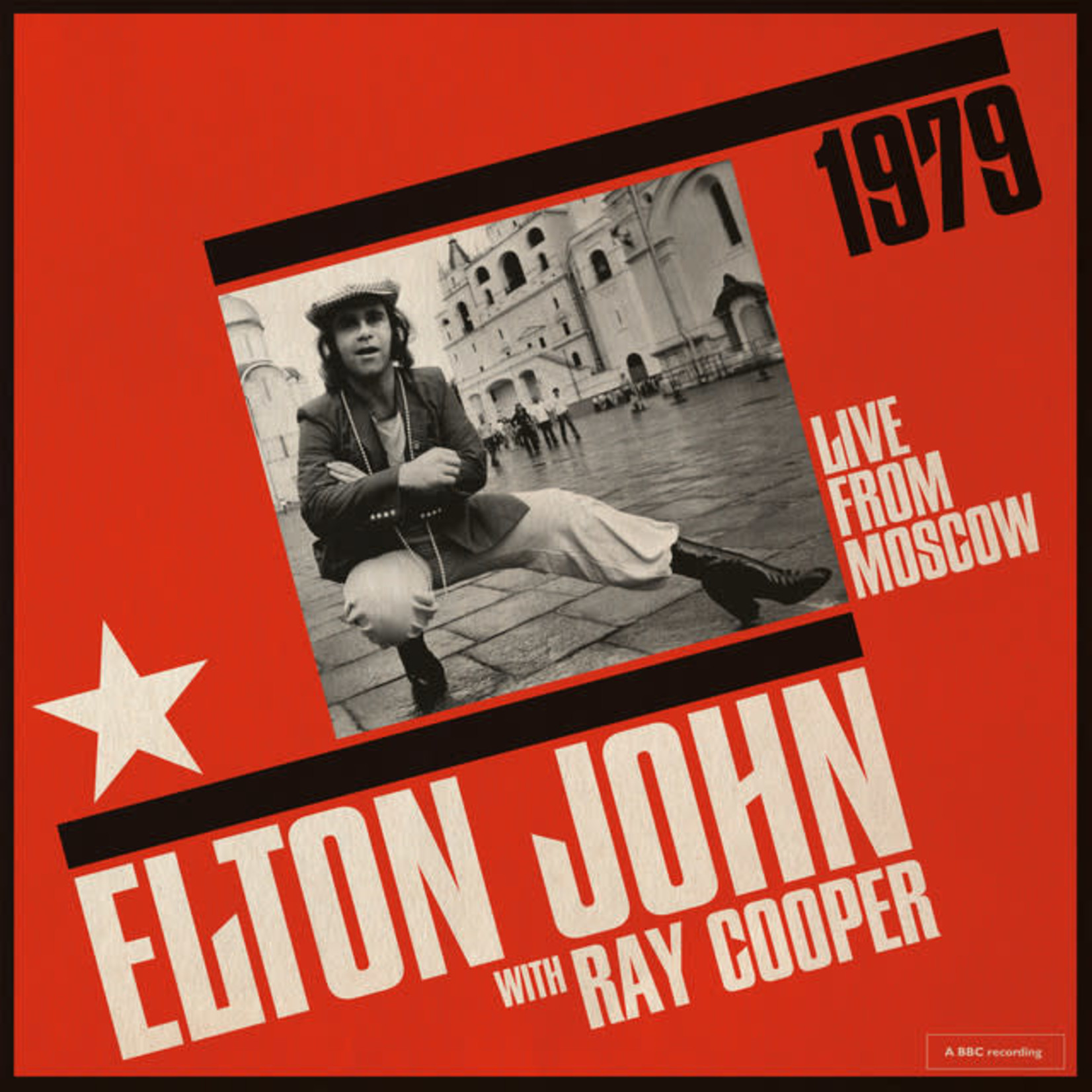 Vinyl Elton John - Live From Moscow 1979