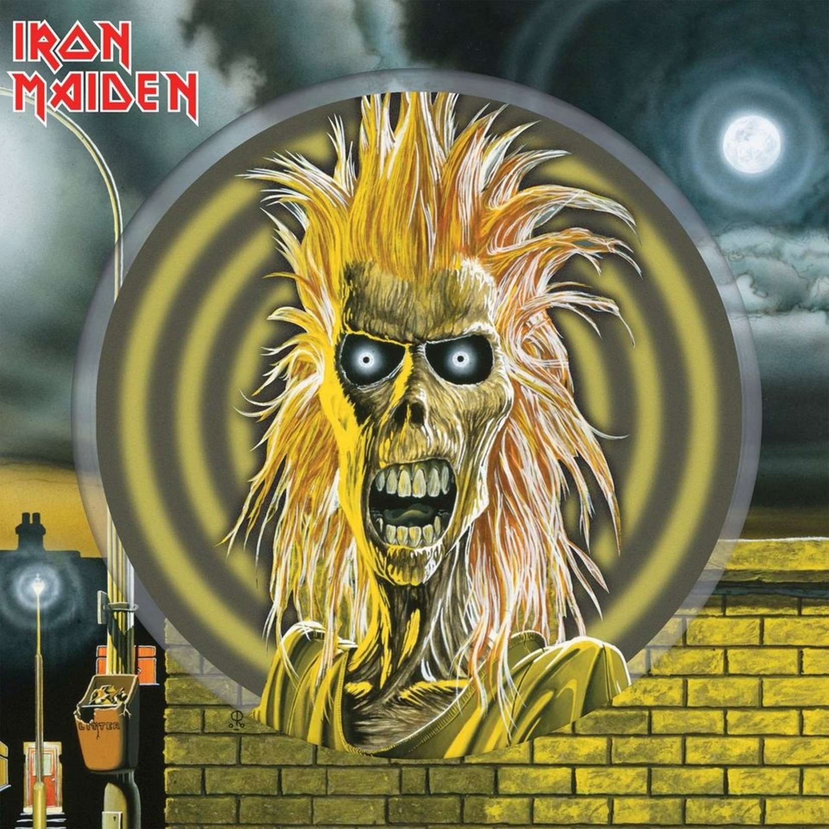 Vinyl Iron Maiden - Brave New World