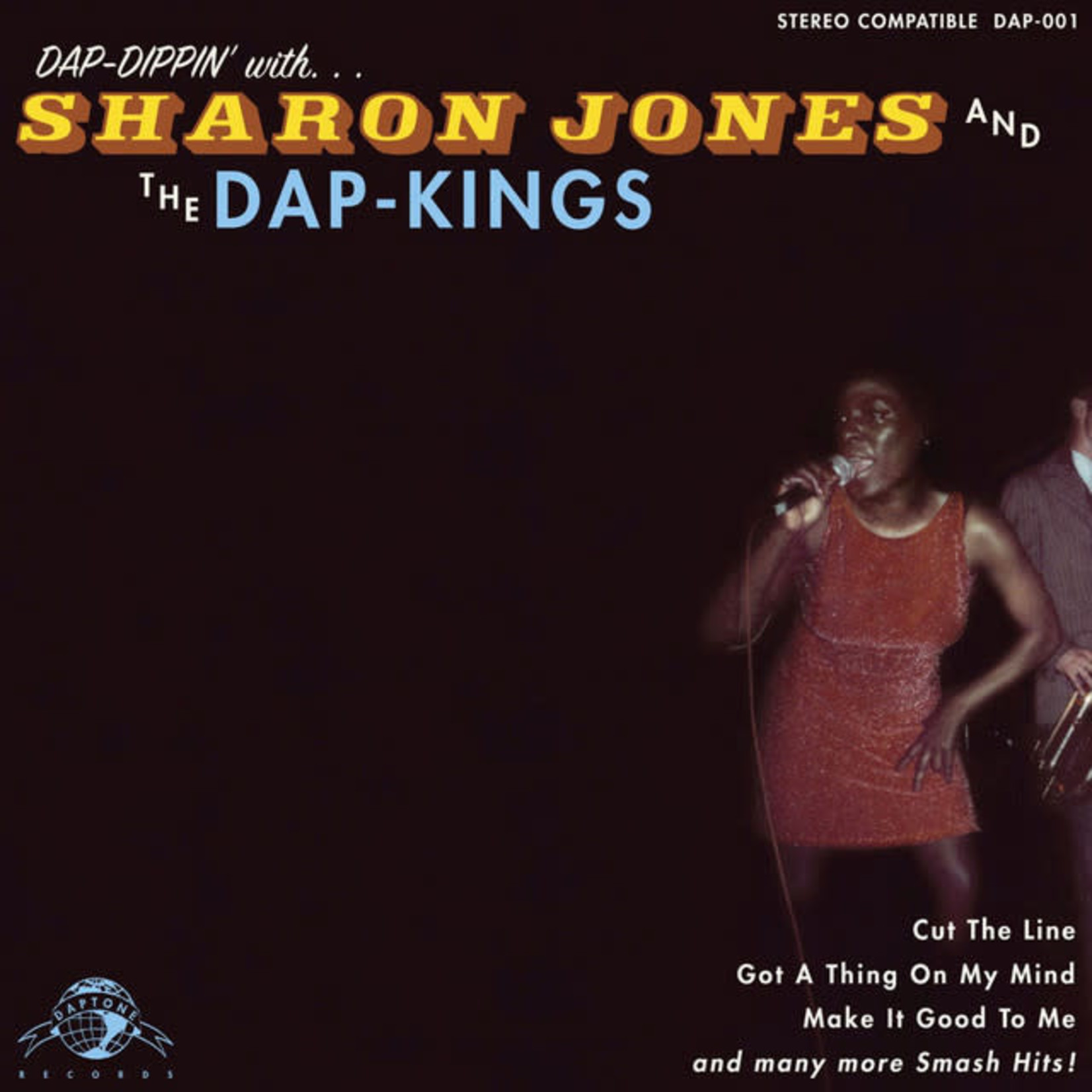 Compact Disc Sharon Jones - Dap-Dippin' With The Dap Kings