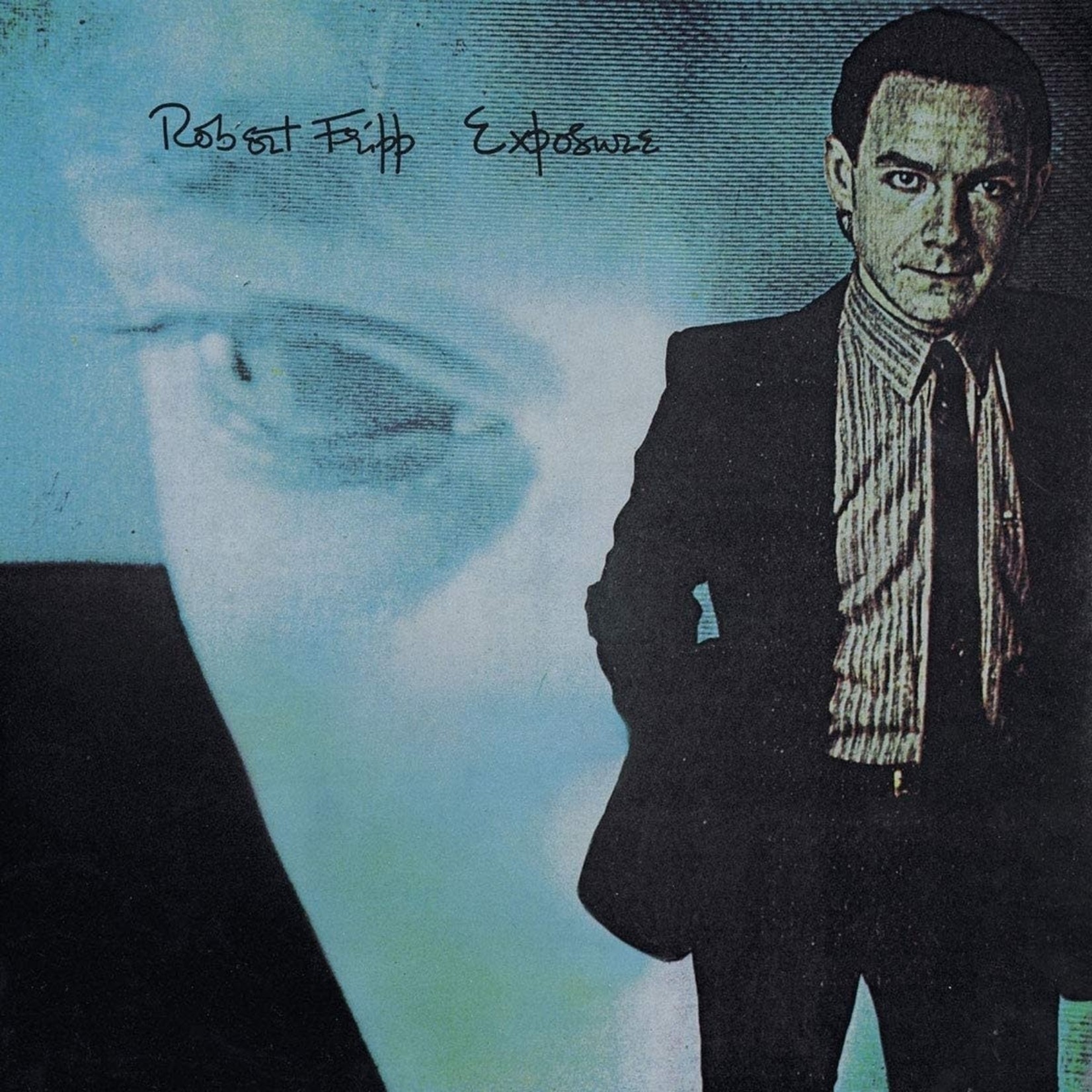 Vinyl Robert Fripp - Exposure.  2 LP Deluxe