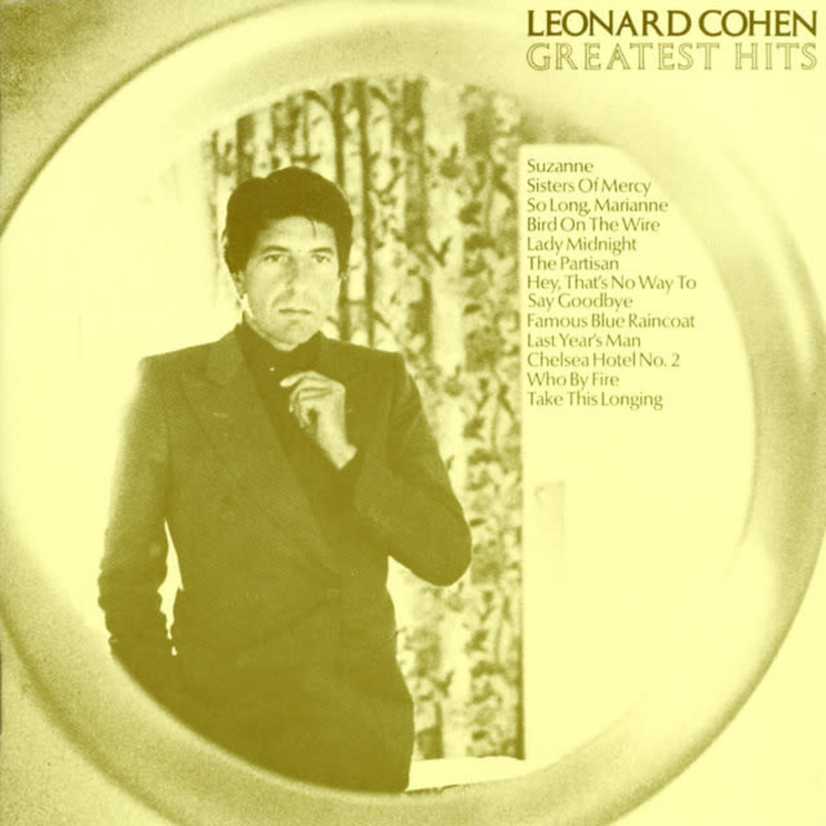 Vinyl Leonard Cohen - Greatest Hits