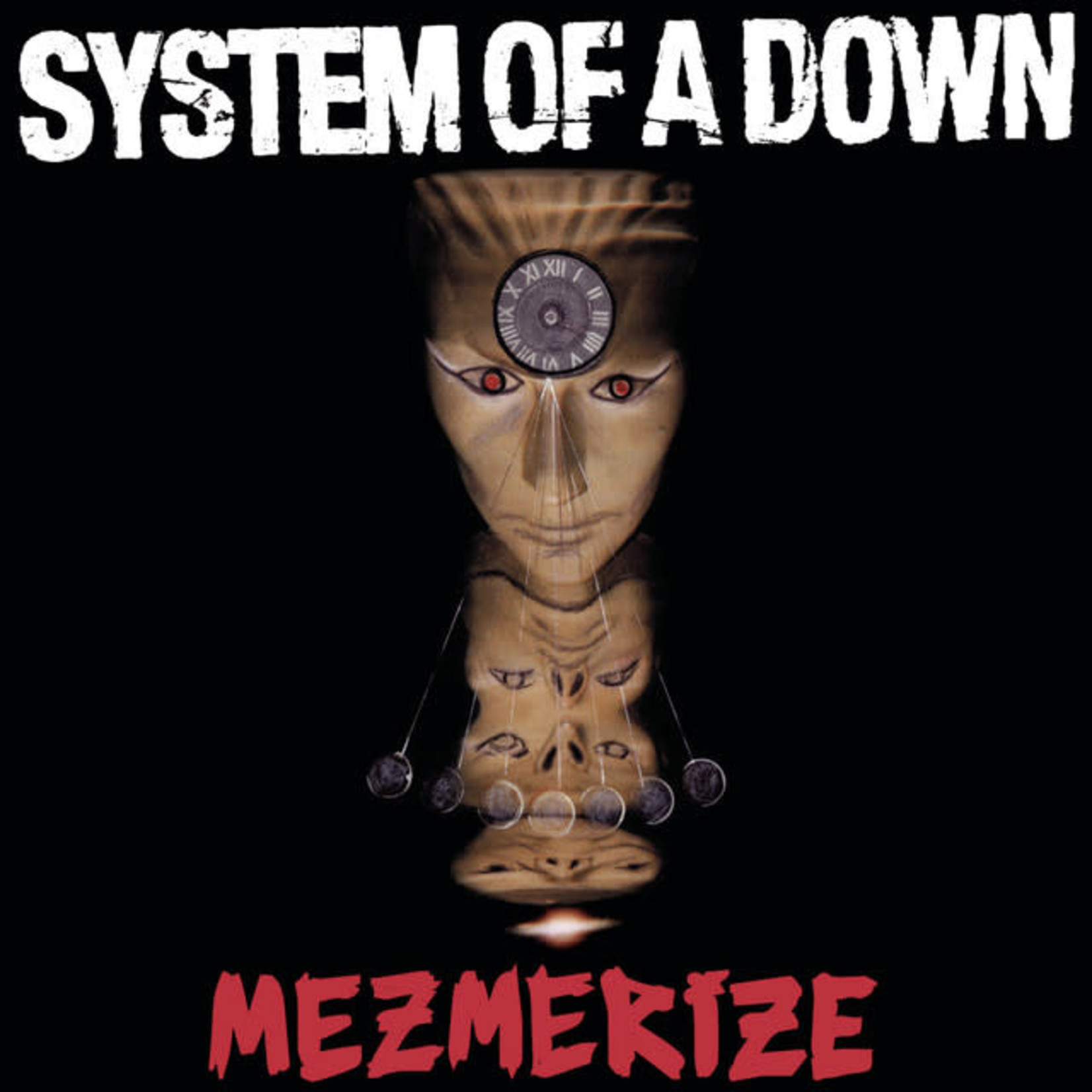 Vinyl System Of A Down - Mezmerize