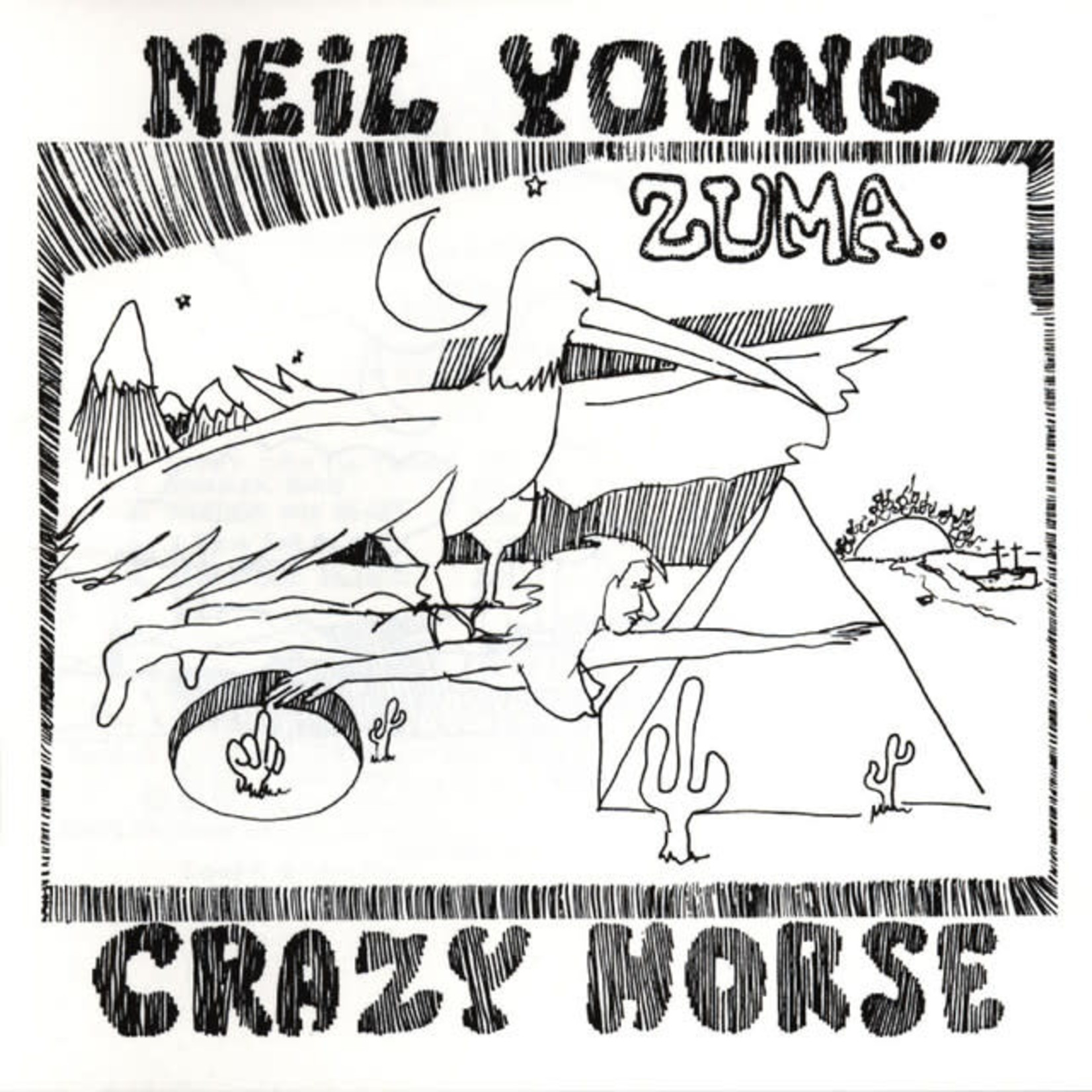 Vinyl Neil Young - Zuma