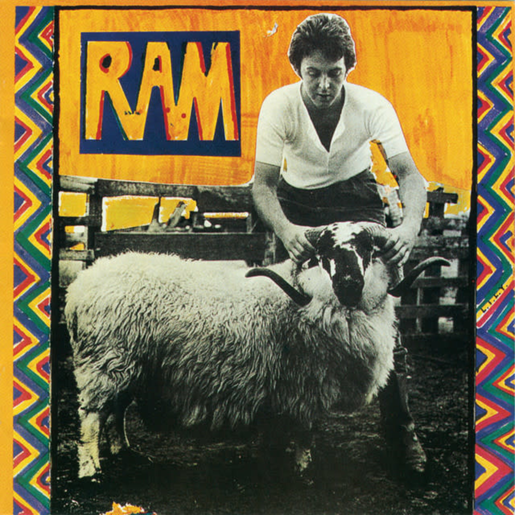 Vinyl Paul McCartney - RAM. (Mastered at Abbey Road Studios)