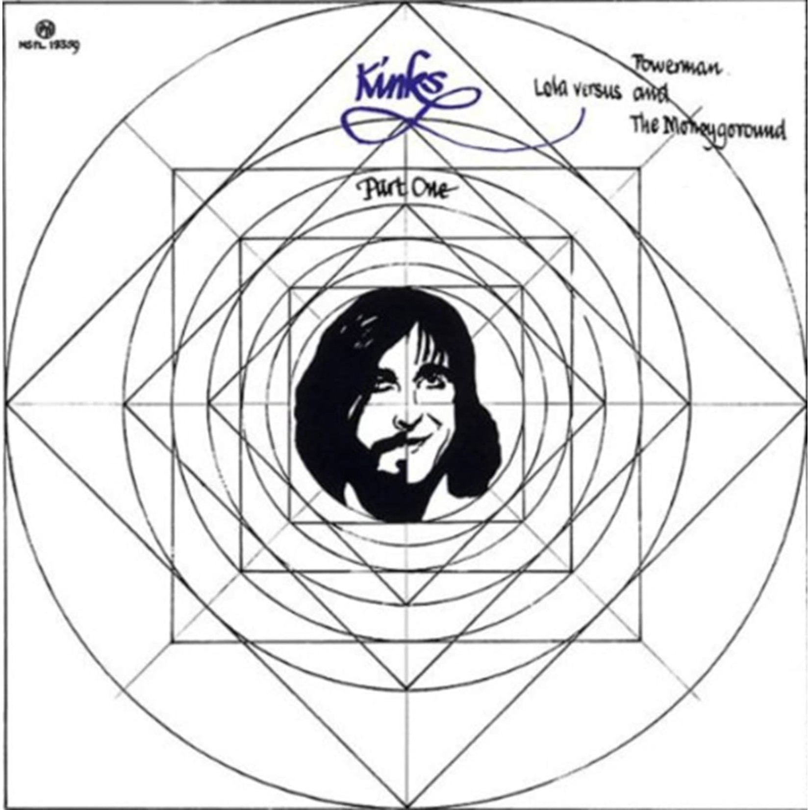 Vinyl The Kinks - Lola Versus Powerman And The MoneyGoRound Part One.   US Import