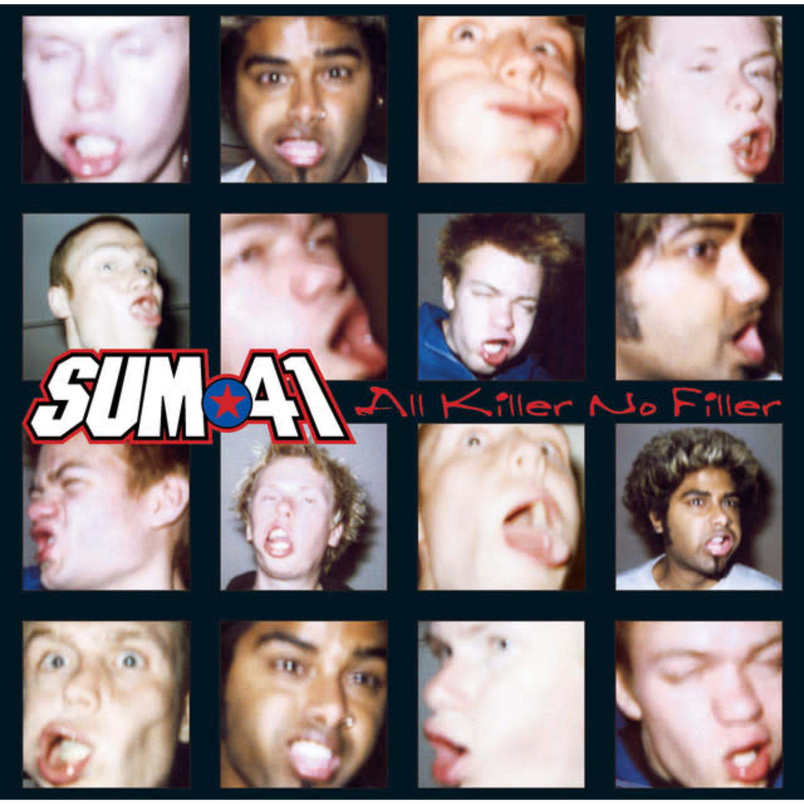 Vinyl Sum 41 - All Killer No Filler (Special Foil Cover Edition)