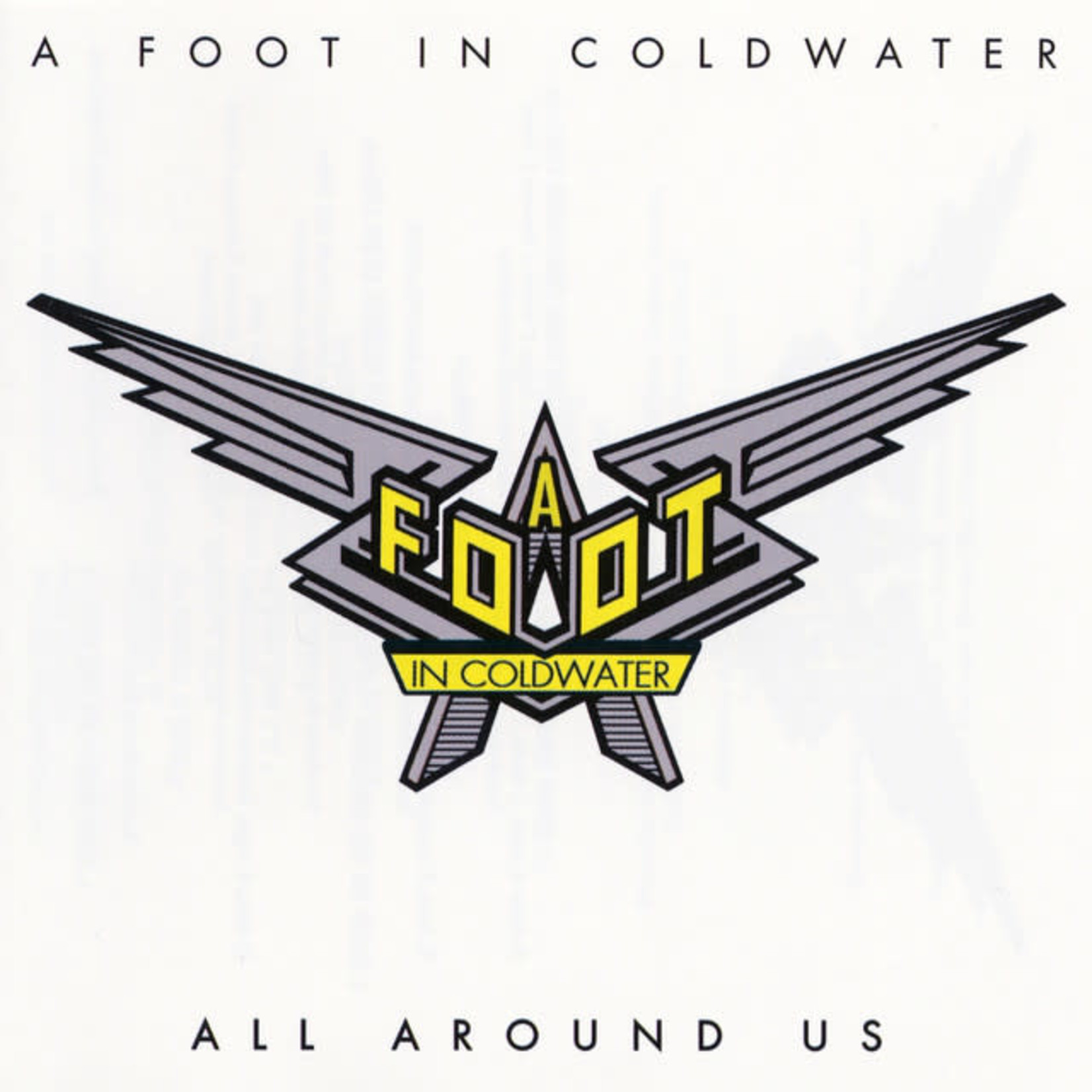 Compact Disc A Foot In Coldwater - All Around Us