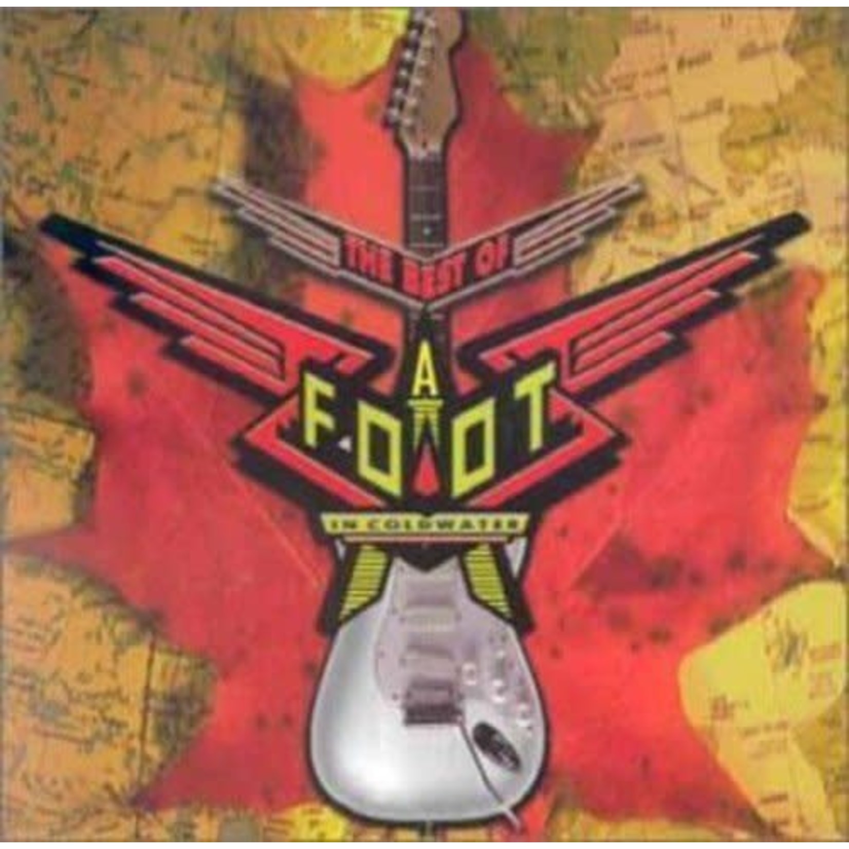 Compact Disc A Foot In Coldwater - The Best Of (2 CD)