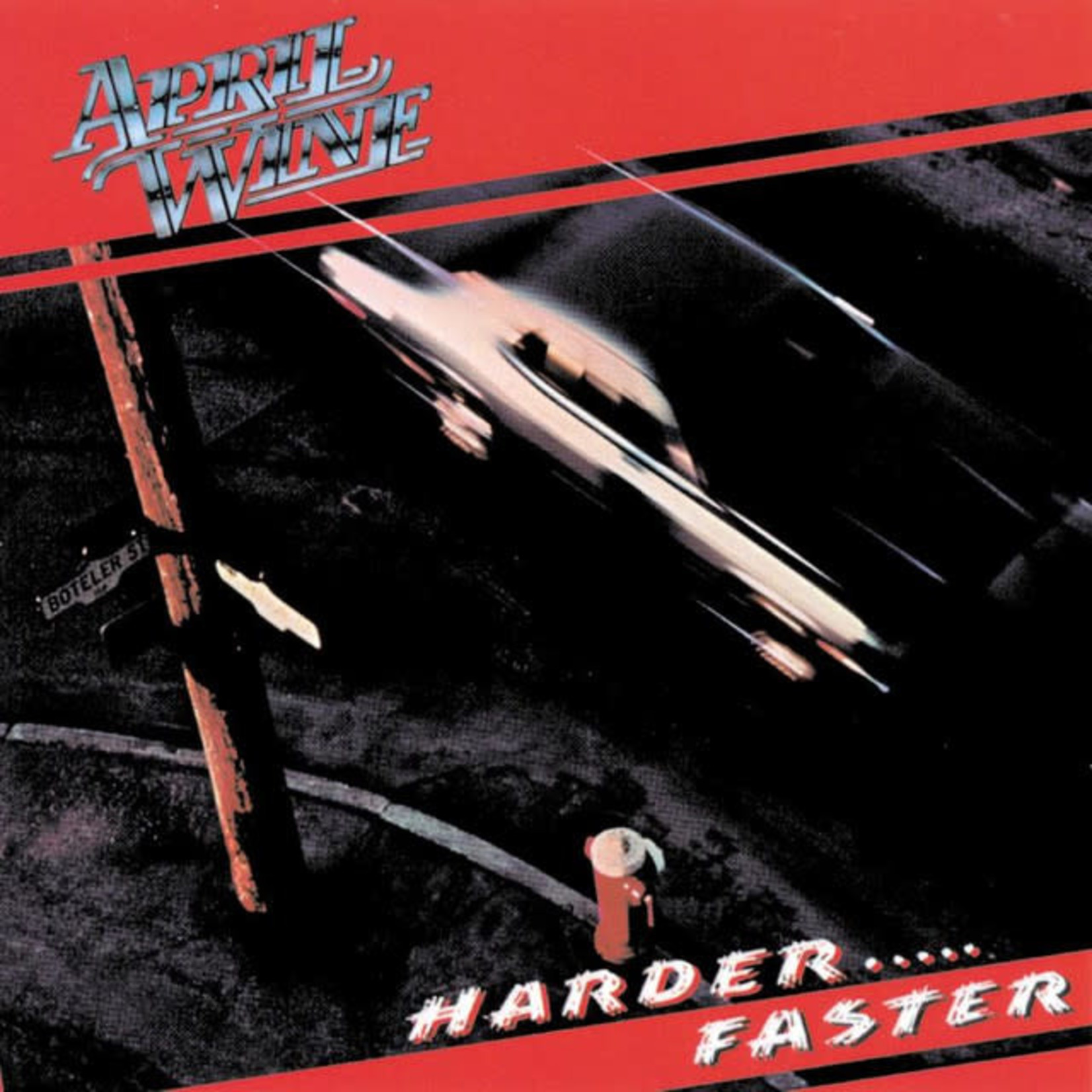 Compact Disc April Wine - Harder Faster ...