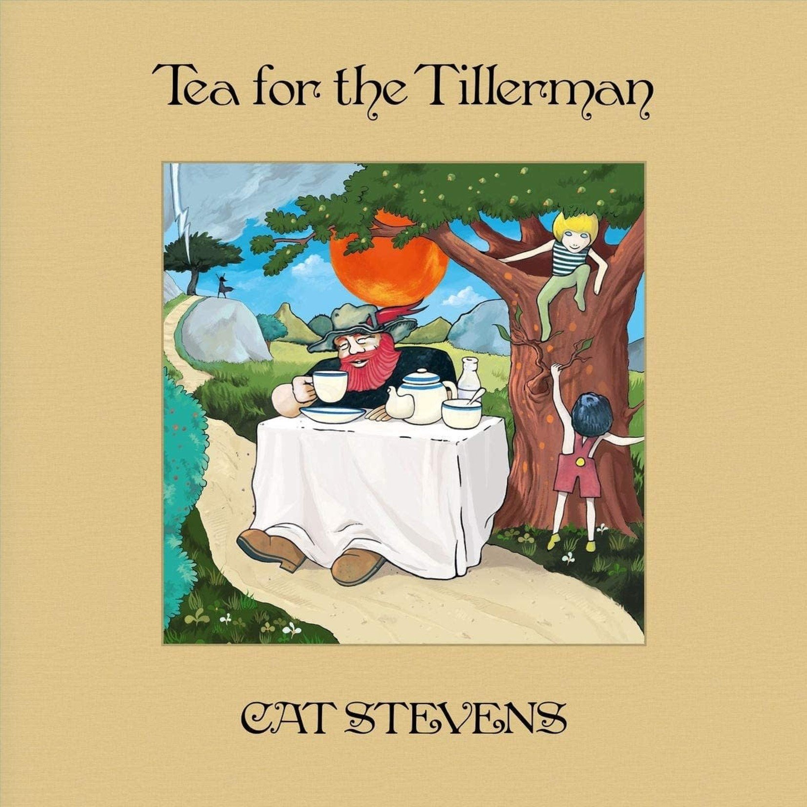 Vinyl Cat Stevens - Tea For The Tillerman (Half Speed Mastered).   US Import