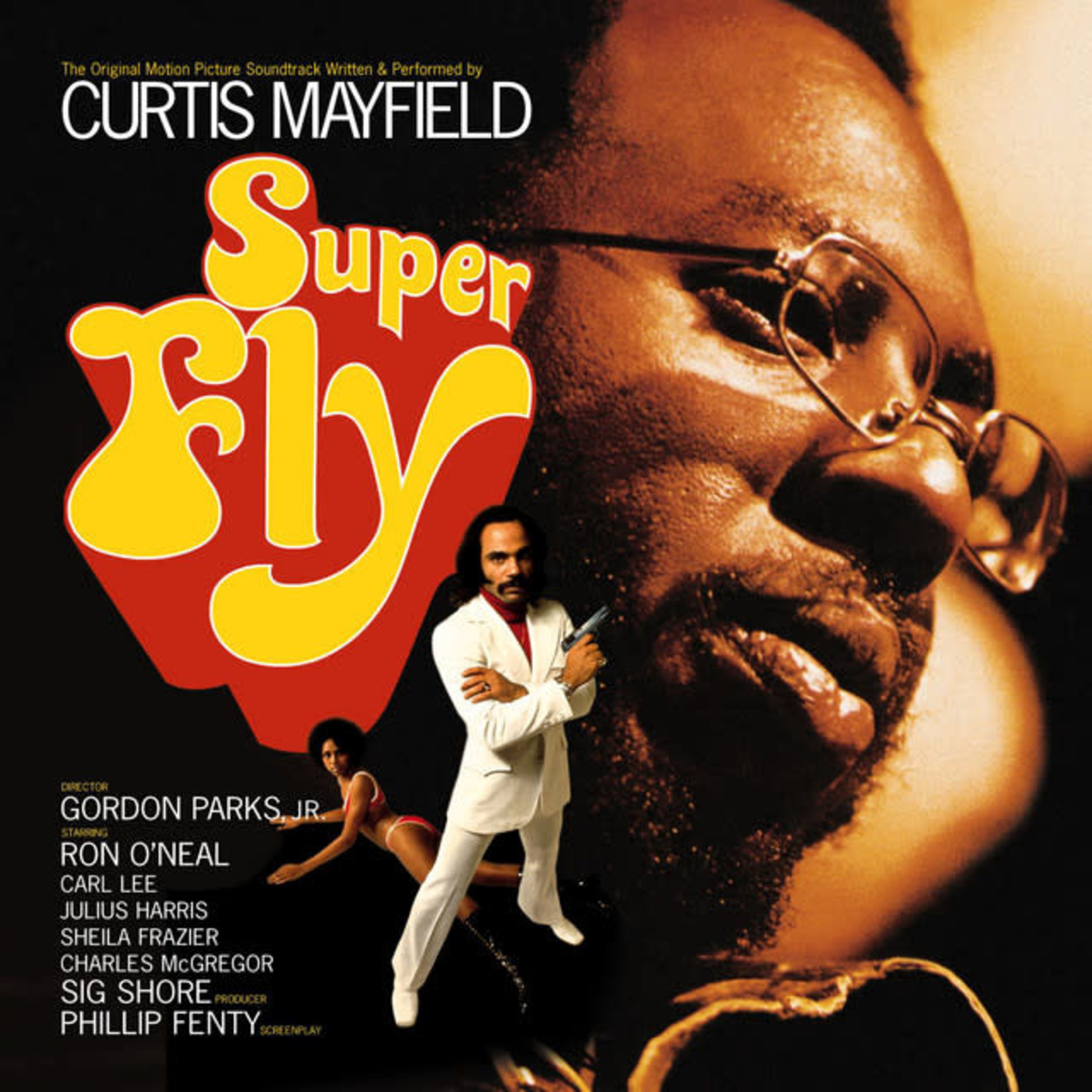 Vinyl Curtis Mayfield - Superfly (Gold Vinyl)  US Exclusive