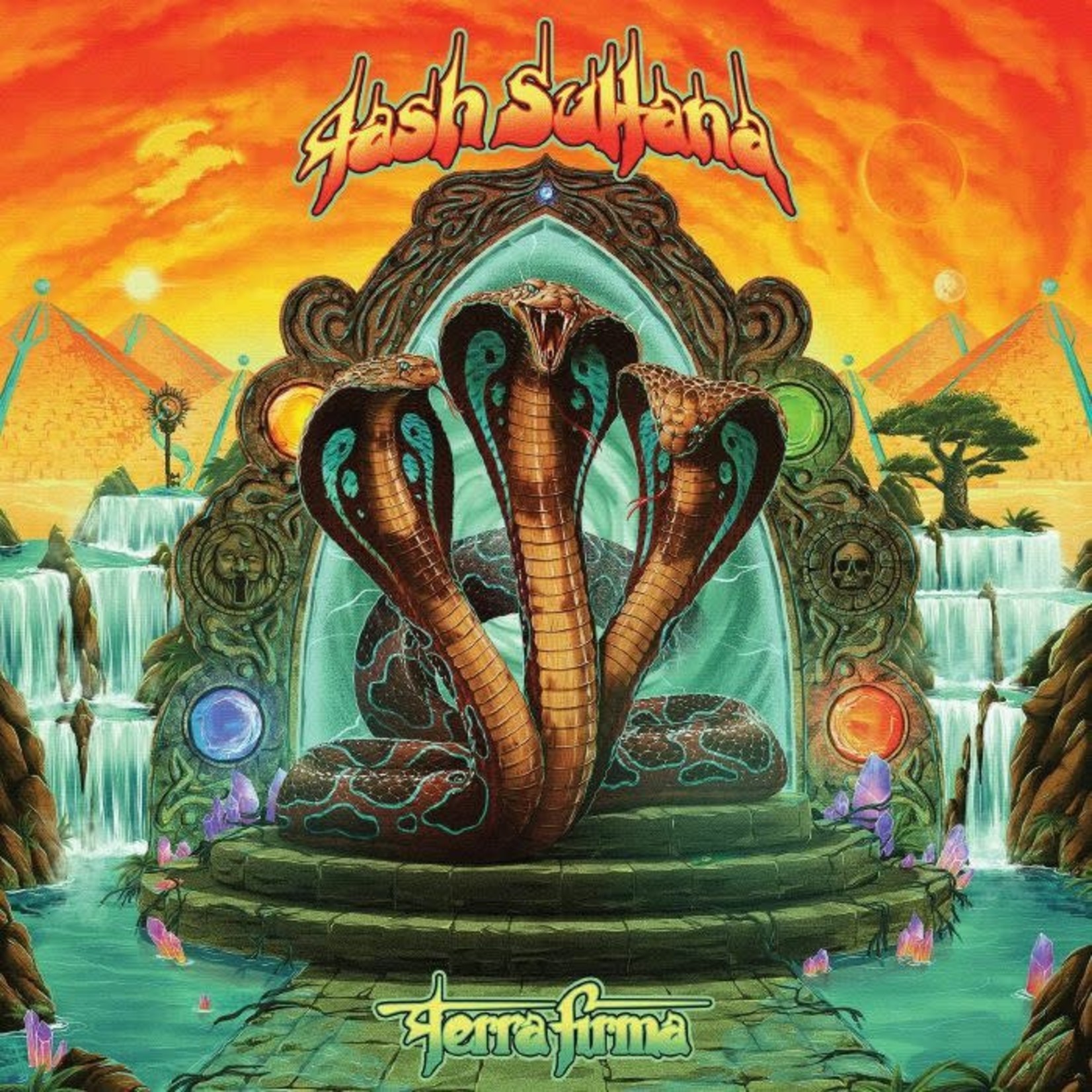 Vinyl Tash Sultana - Terra Firma (indie version)