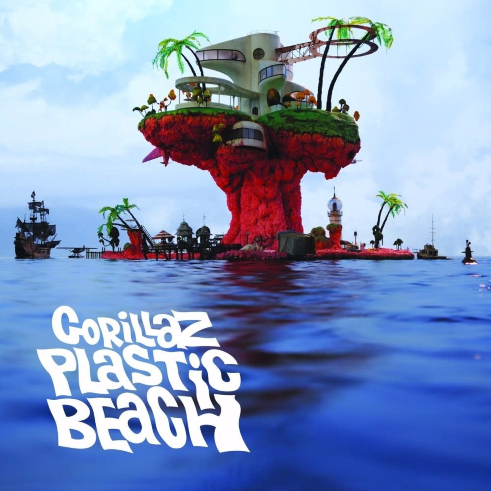 Vinyl Gorillaz -Plastic Beach