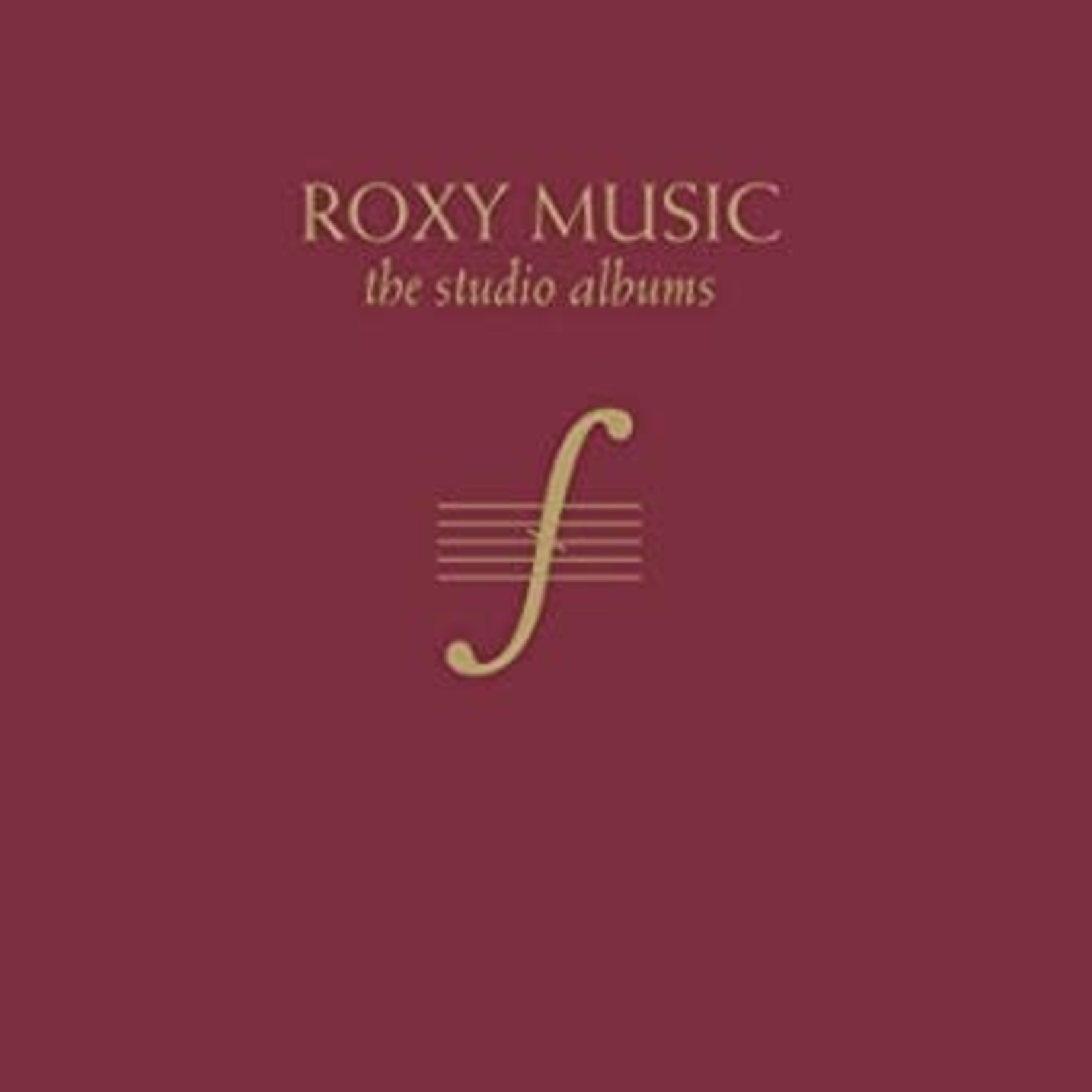 Vinyl Roxy Music - The Studio Albums (Out of Print)