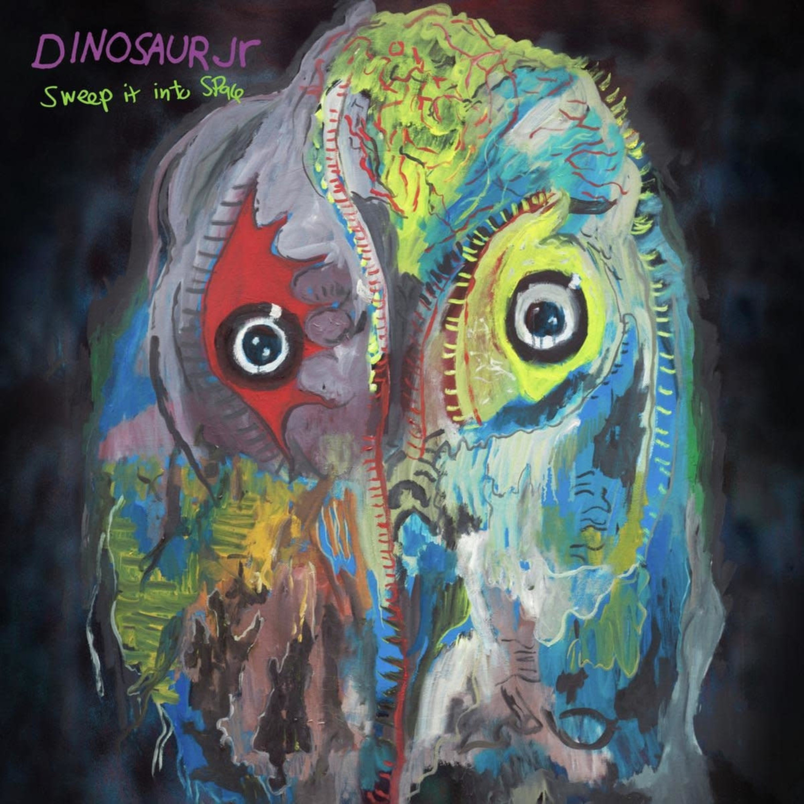 Vinyl Dinosaur Jr. - Sweep It Into Space (translucent purple ripple)