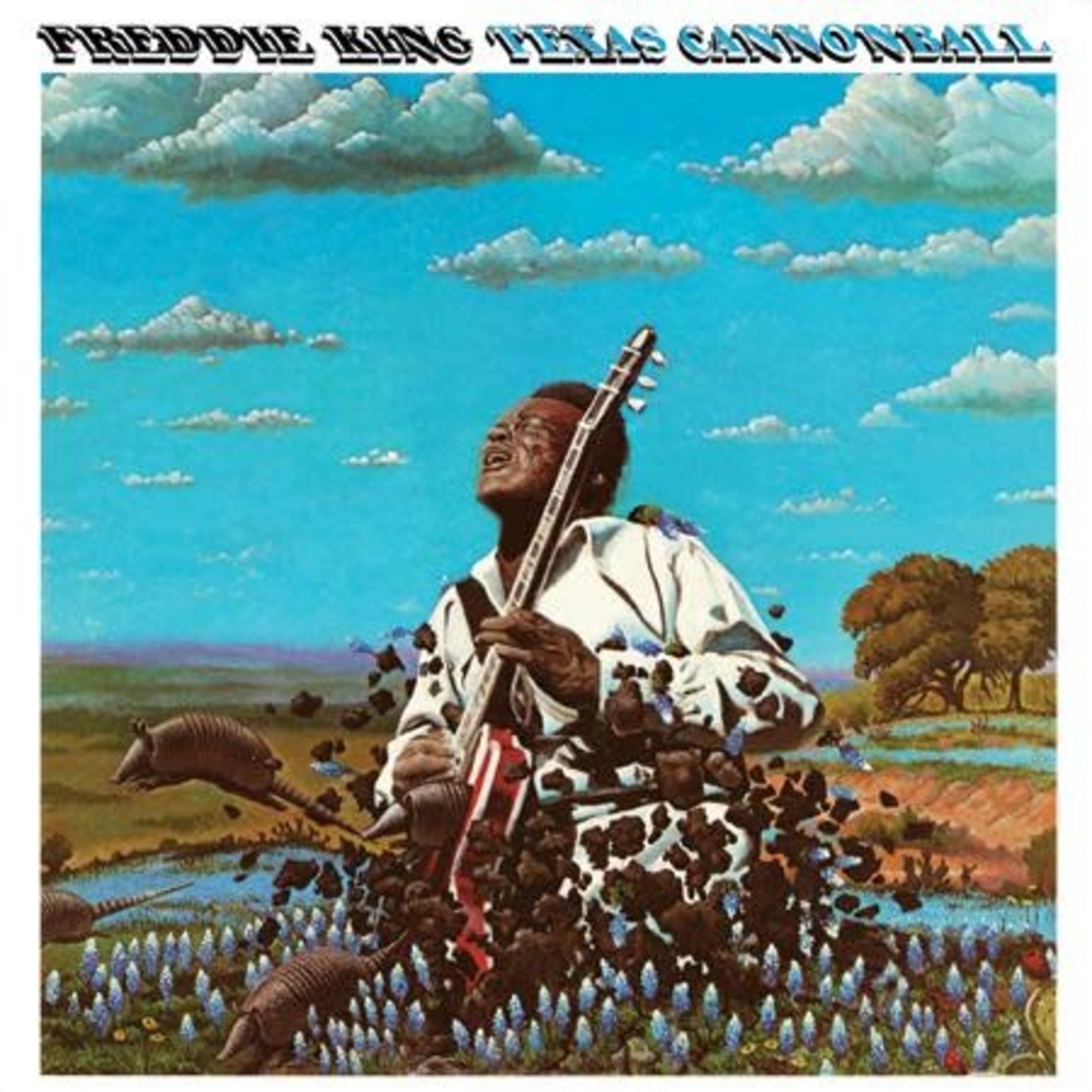 Vinyl Freddie King - Texas Cannonball